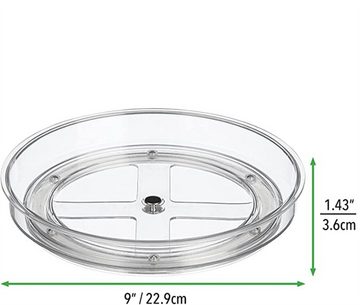 Atäsi Gewürzkarussell 360 Grad Drehbares Gewürzregal,Küchen Drehteller Organisator, (1-tlg)