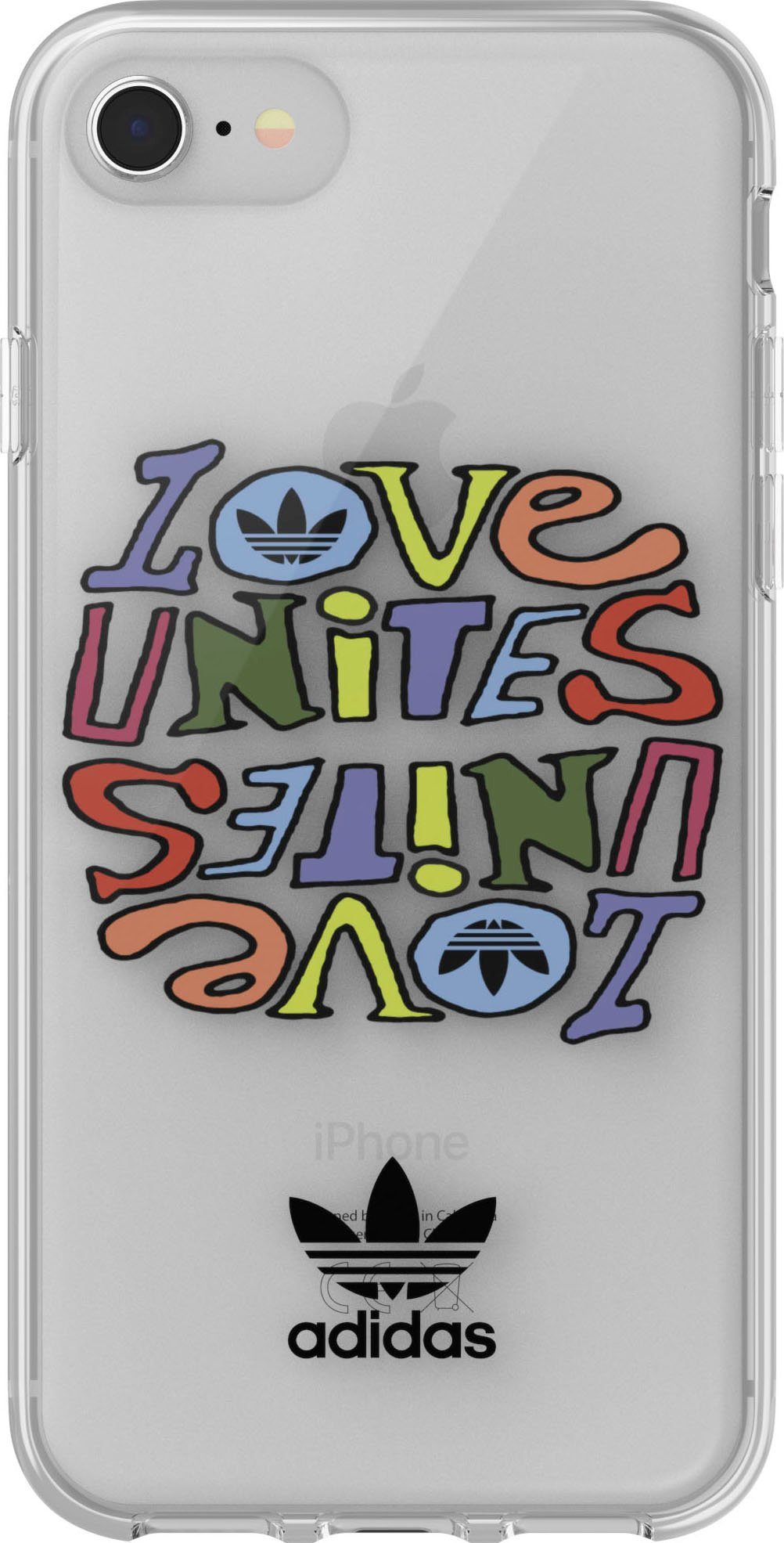 adidas Originals Smartphone-Hülle OR AOP (4,7 cm Zoll) FW21 case Snap Pride 11,9