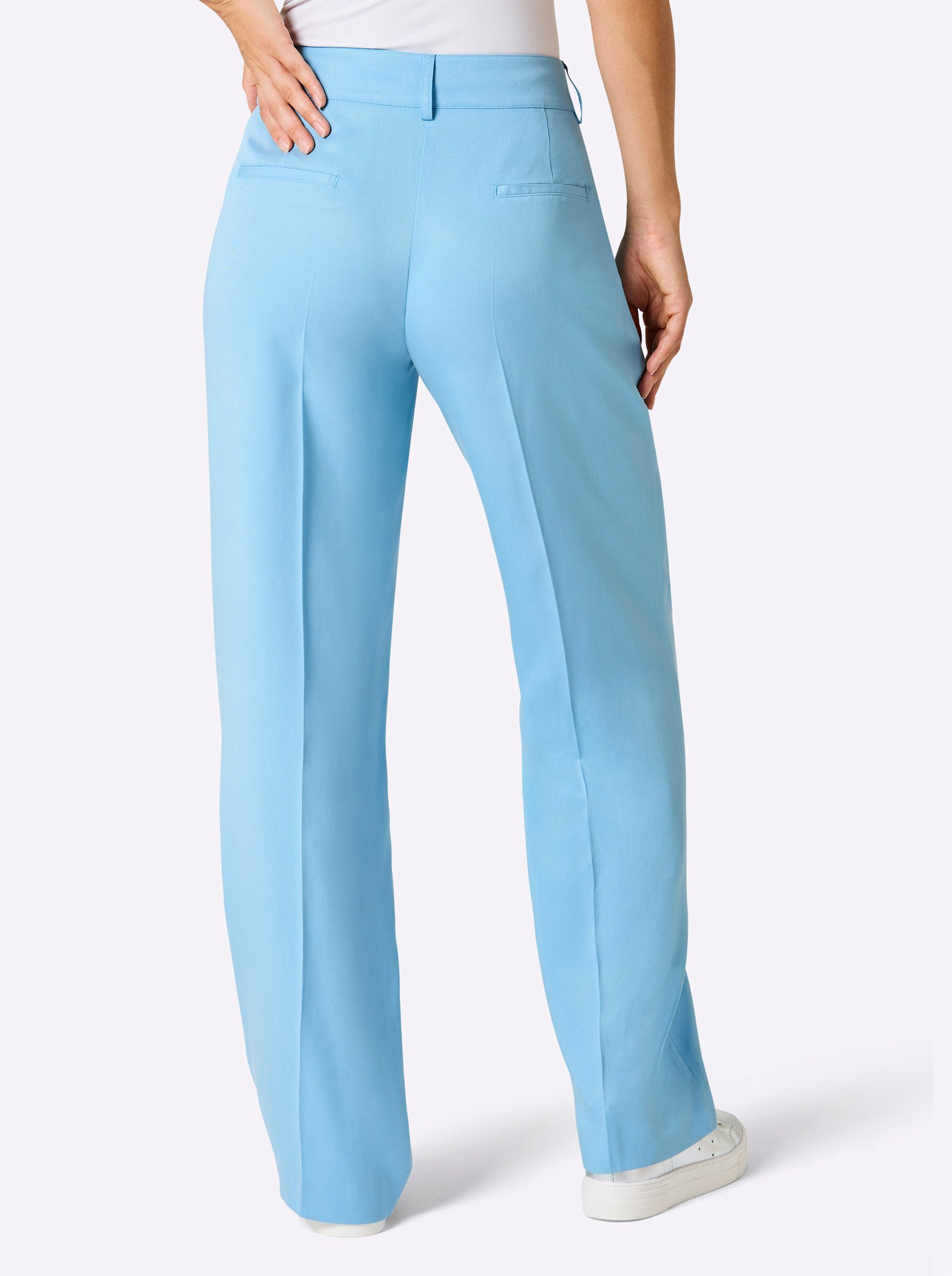 creation L Jerseyhose Anzughose Innenbeinlänge ca. günstig online kaufen