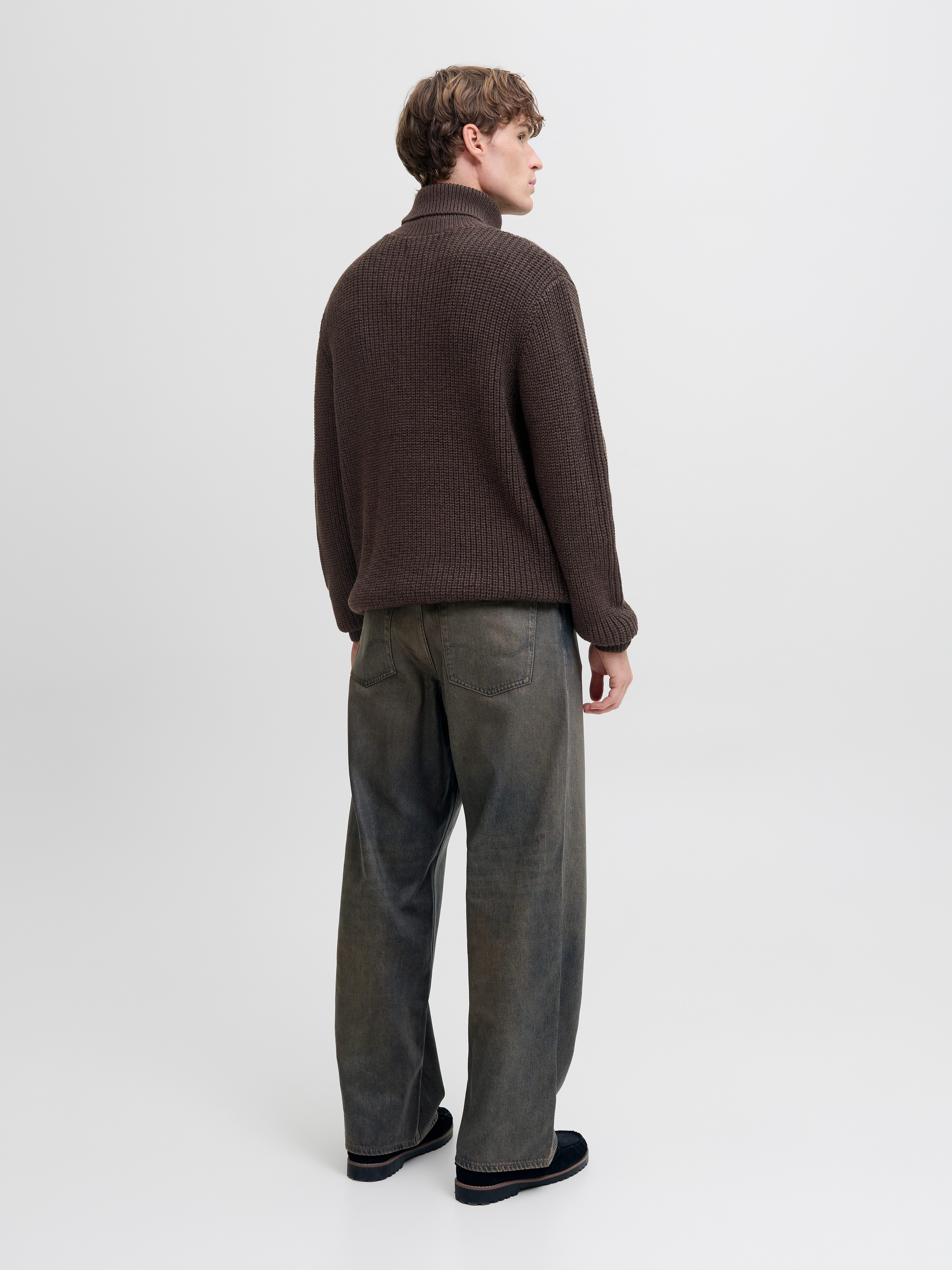 Jack & Jones Rollkragenpullover JORBLEECKER KNIT ROLL NECK BF