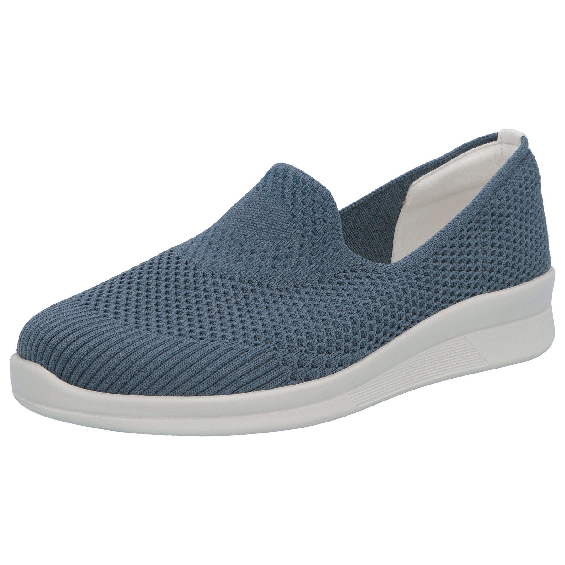 Berkemann weiblich ComfortKnit Kira Halbschuh Text Sneaker