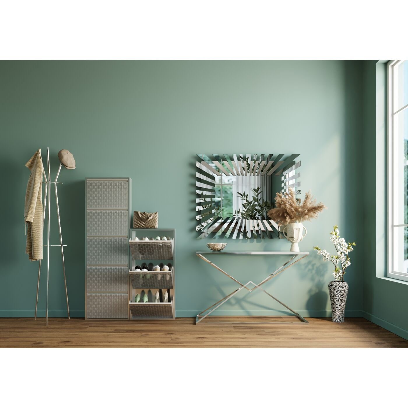 Kare Design Schuhschrank Caruso schmaler Schuhkipper günstig online kaufen