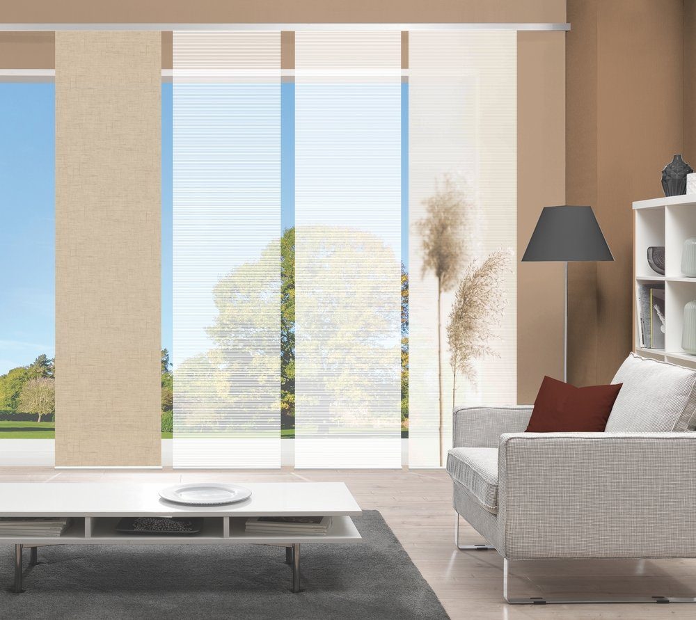 Vision S Schiebegardine 80922 Schiebegardine IRLOS, Digitaldurck, Seidenopt günstig online kaufen