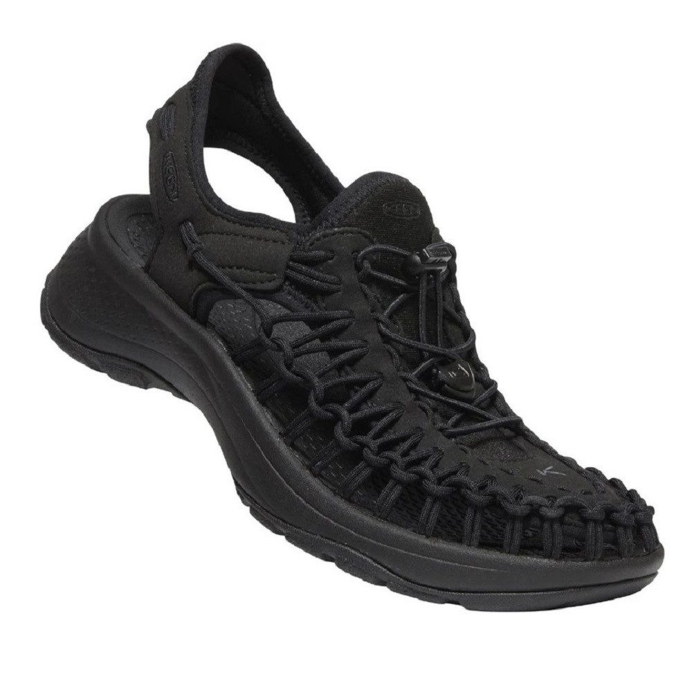 Keen Uneek Astoria Damen Sandalen Outdoor Trekking Schwarz 1027292 Sandale Komfort