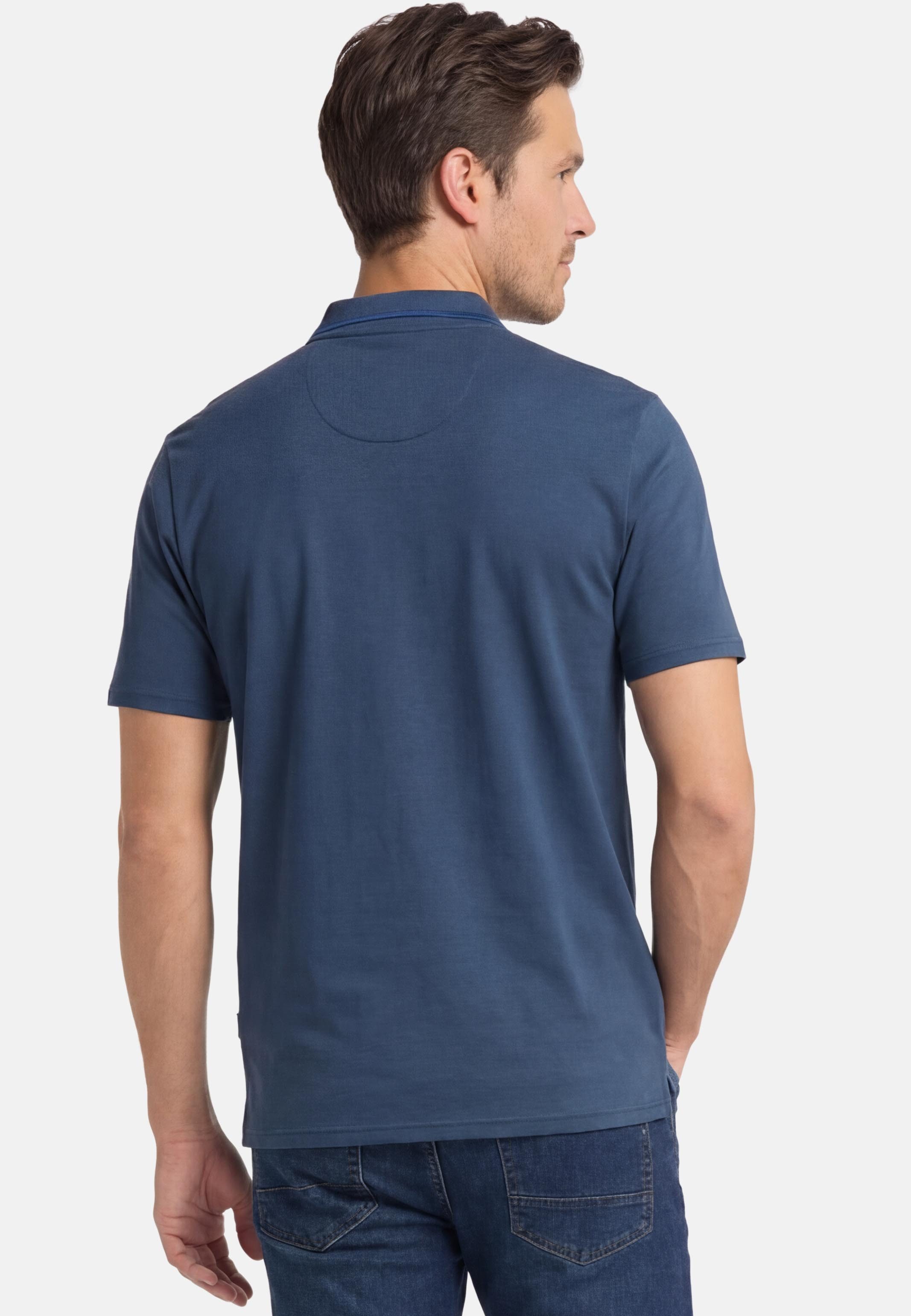 Redmond Poloshirt 2er Pack Basic (Spar-Set, 2-tlg) Poloshirt - Baumwolle - Atmungsaktiv