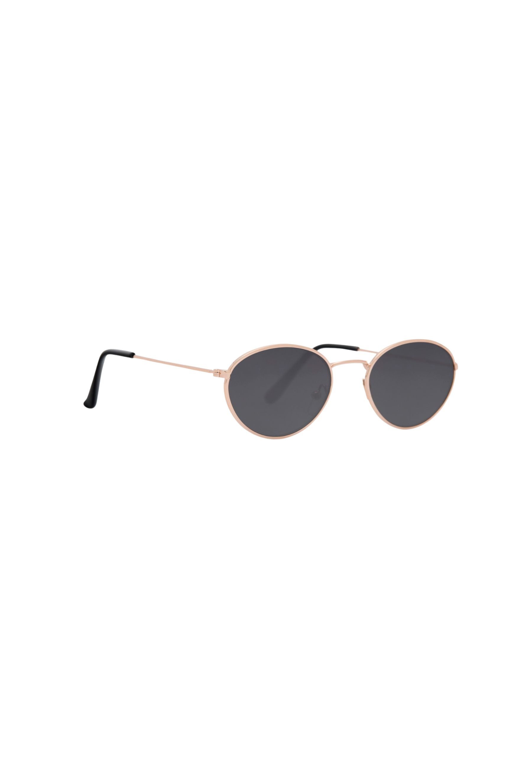 Diademita Sonnenbrille The Aurelia Oval Classic Metal Frame Sunglasses (Set)