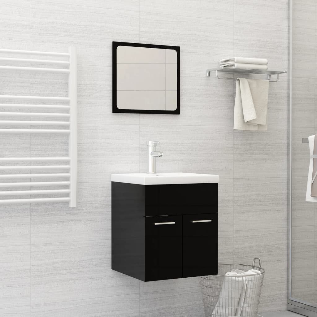 vidaXL Waschbecken Einbauwaschbecken mit Wasserhahn 42x39x18 cm Keramik Weiß