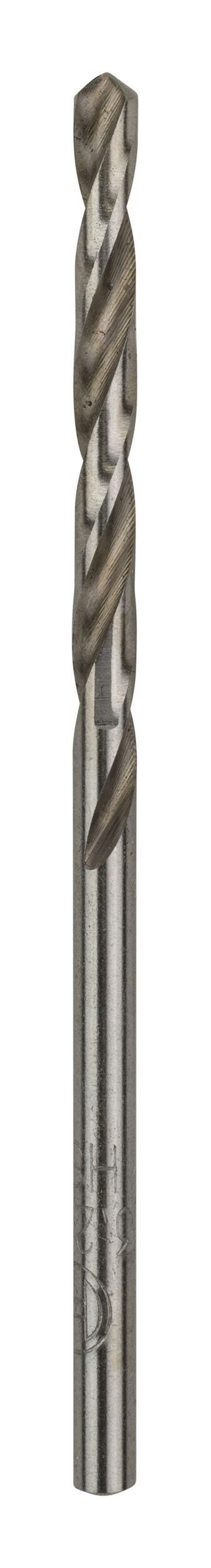BOSCH Metallbohrer, (10 Stück), HSS-G (DIN 338) - 3,2 x 36 x 65 mm - 10er-Pack | Bohrer