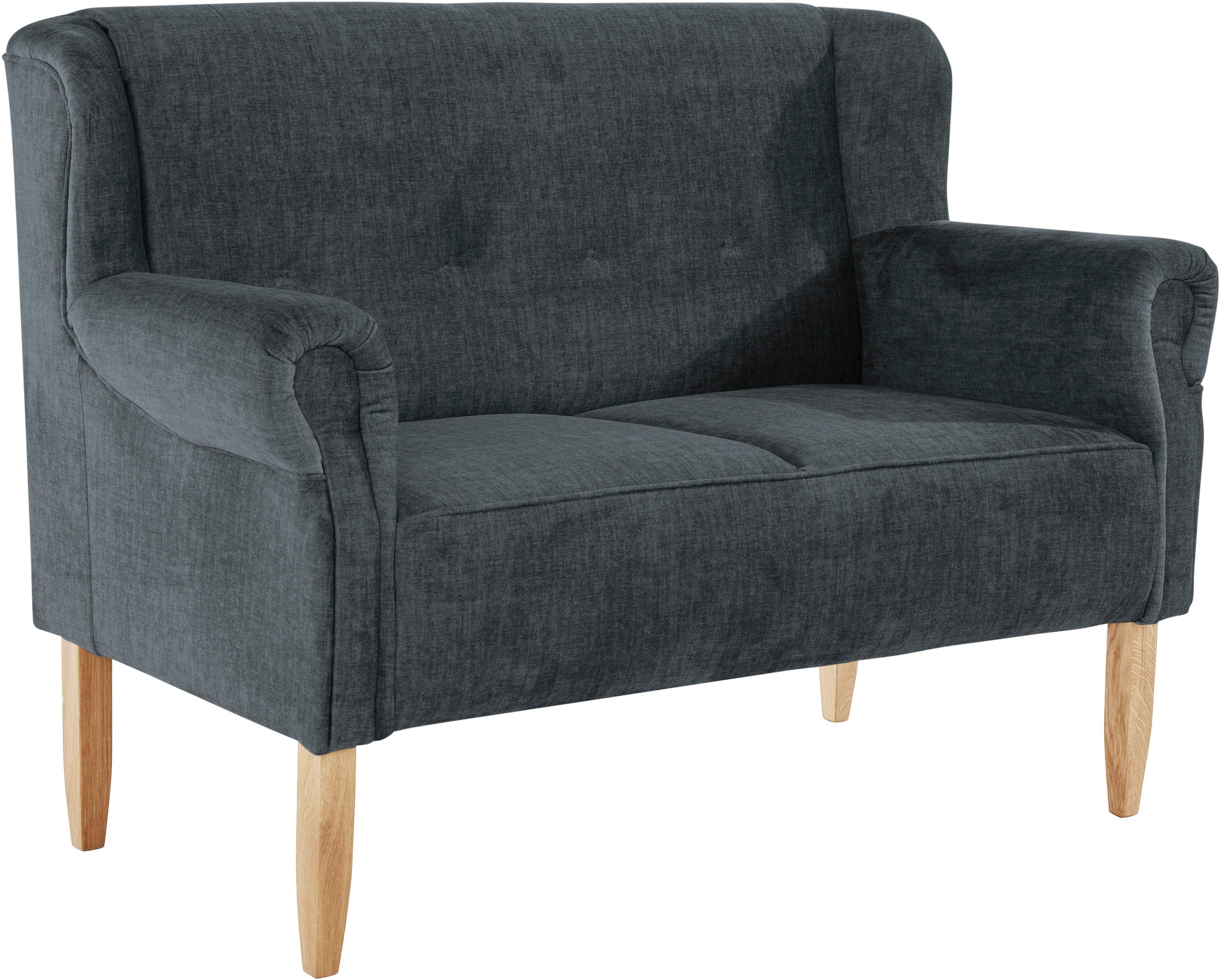 Home affaire Küchensofa Moro Couch mit Federkern, bequem, Breite 142cm, in verschiedenen Stoffen und Farben