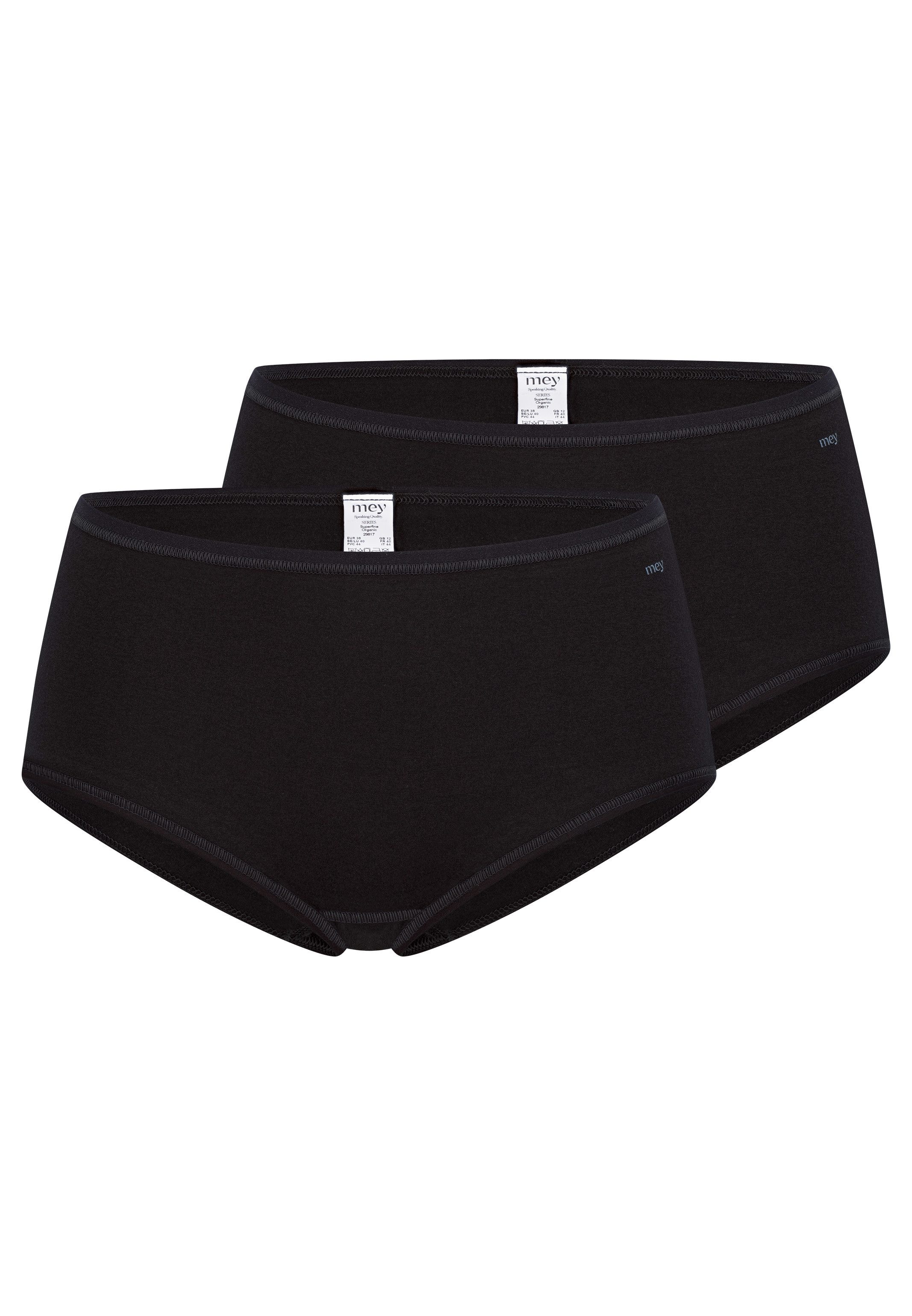 Mey Panty 2er Pack Cotton (Spar-Set, 2-St) Panty - Baumwolle - Hervorragender Tragekomfort für jeden Tag