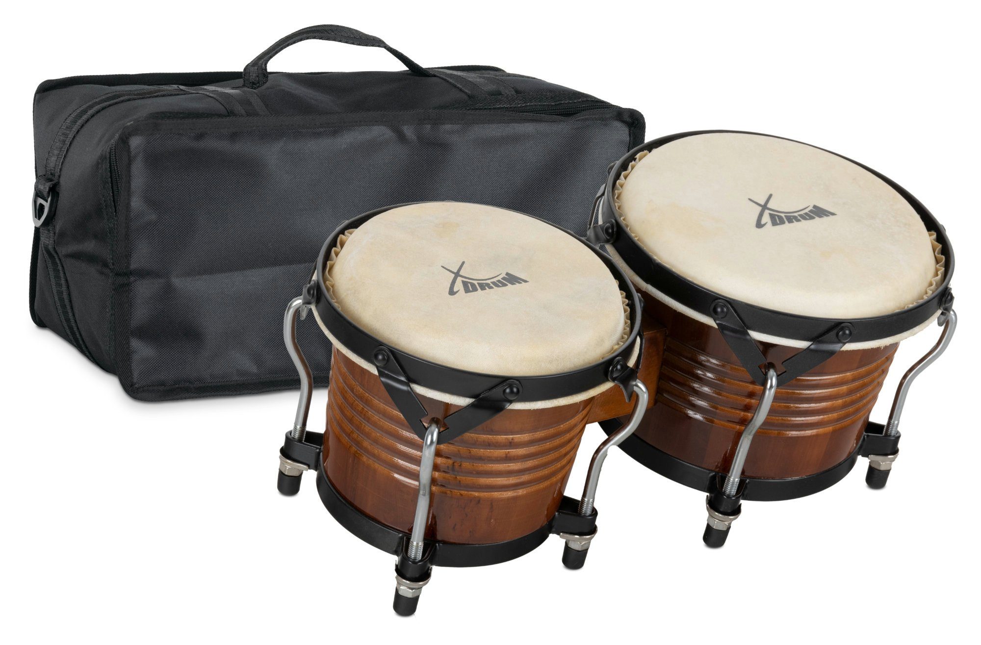 Bongo Pro - 6,5" Macho und 7,5" Hembra