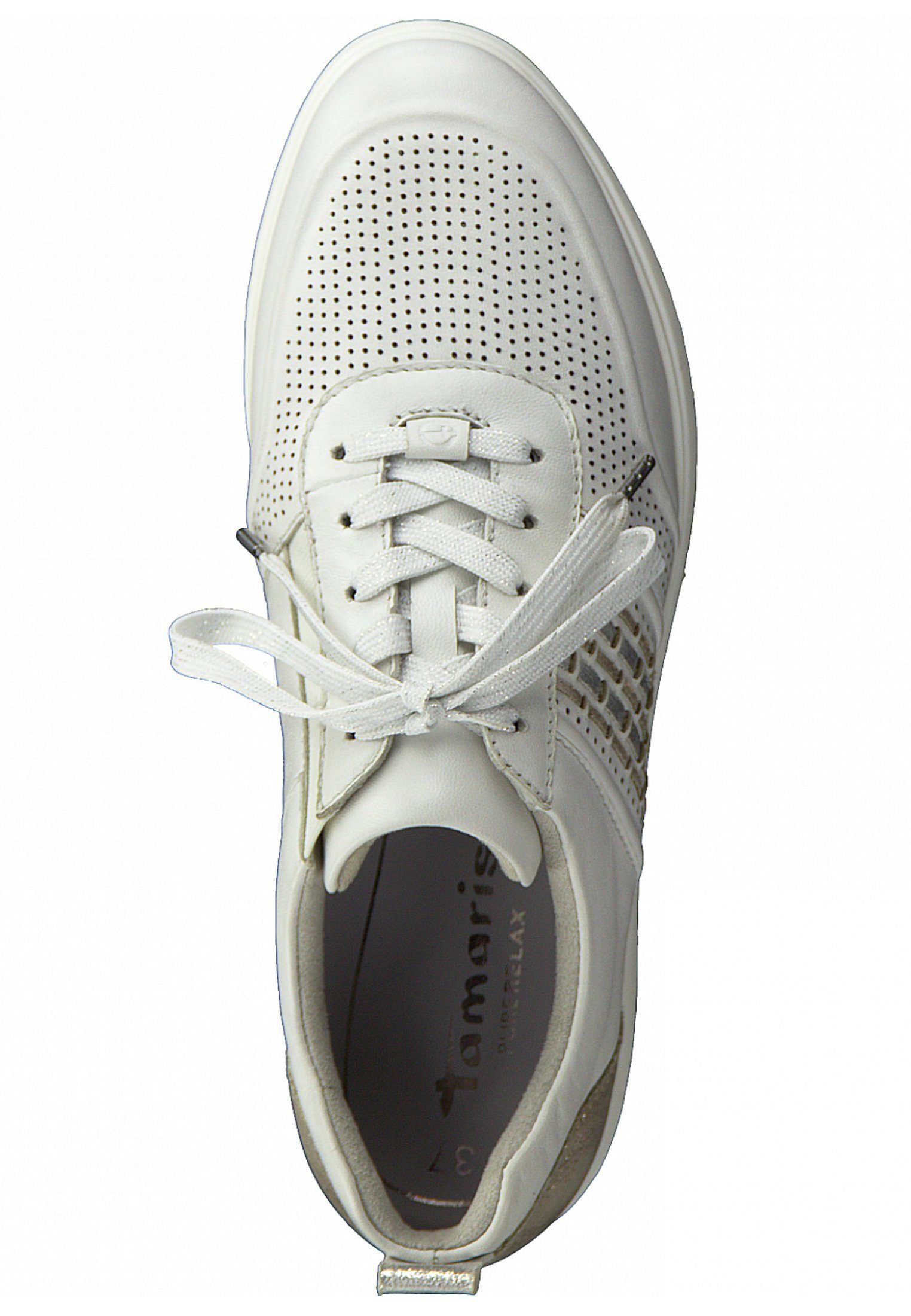 Schuhe Alle Sneaker Tamaris 1-23717-26 197 White Sneaker