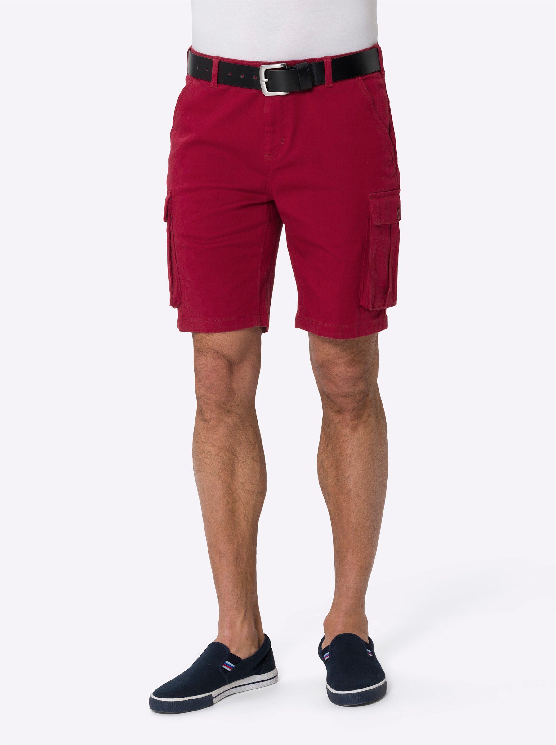 an! Shorts Sieh kirsche