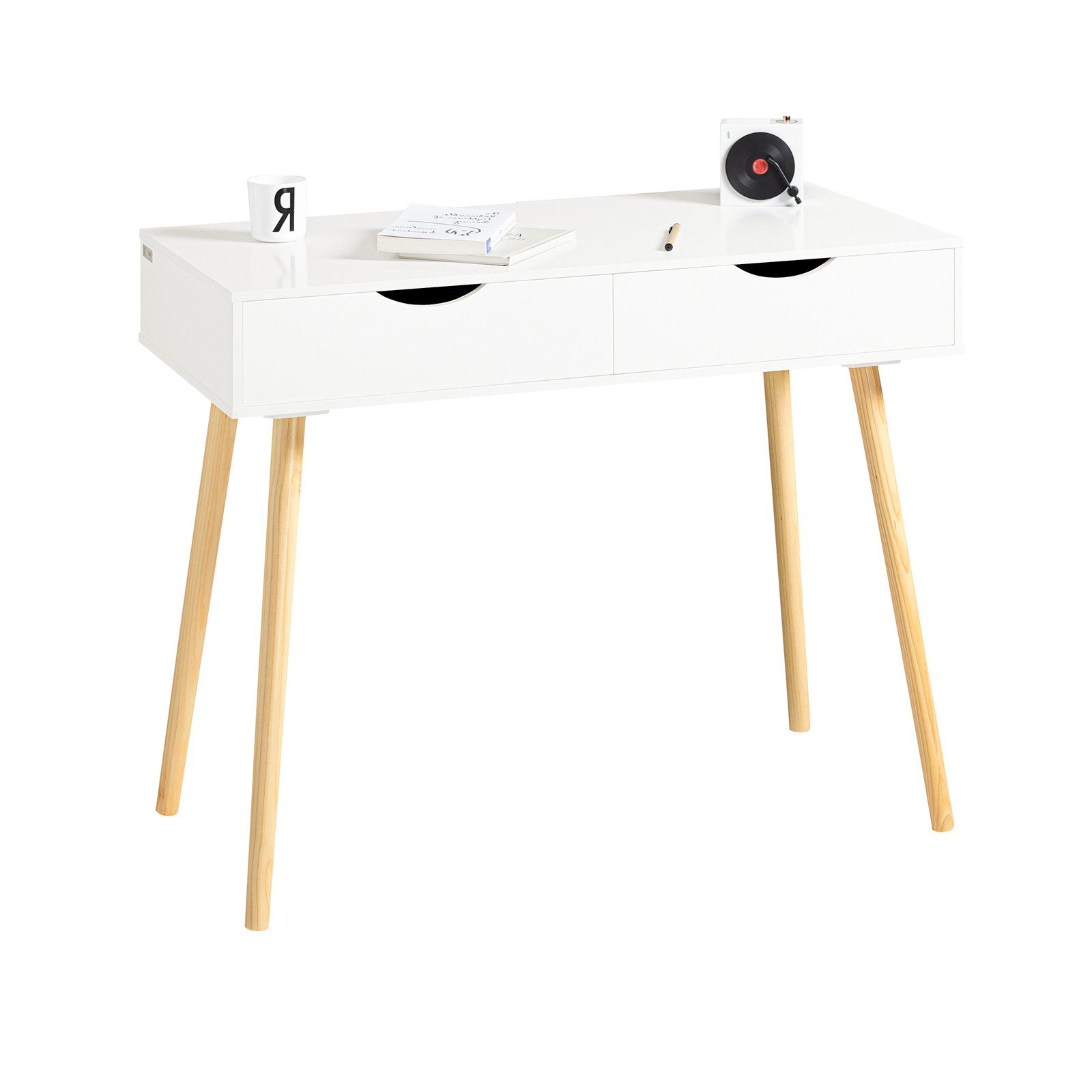 SoBuy Schreibtisch FWT40, Tisch, Eckschreibtisch, platzsparender günstig online kaufen