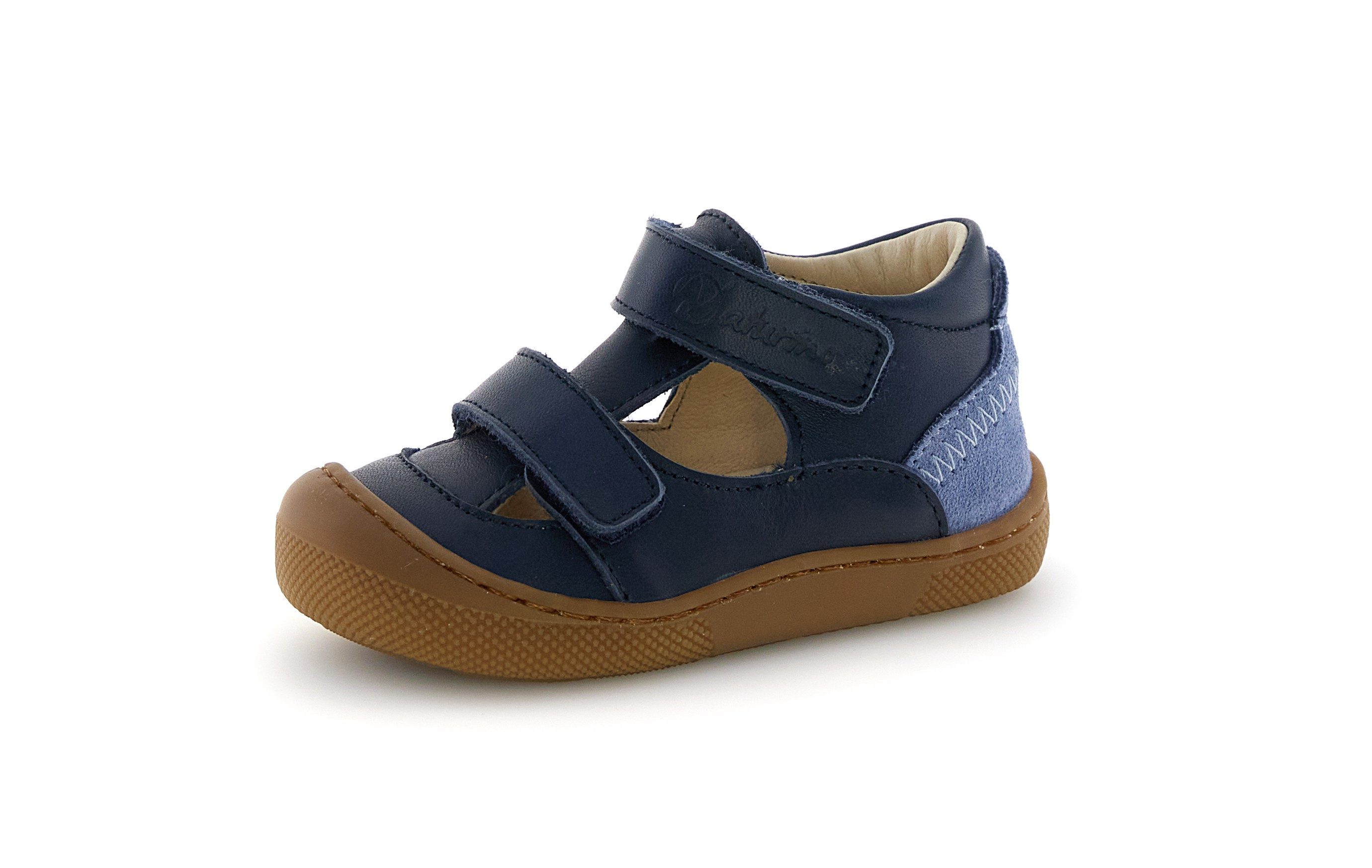 Naturino Lauflernschuh Babyschuh mit Klett, Größenschablone zum Download