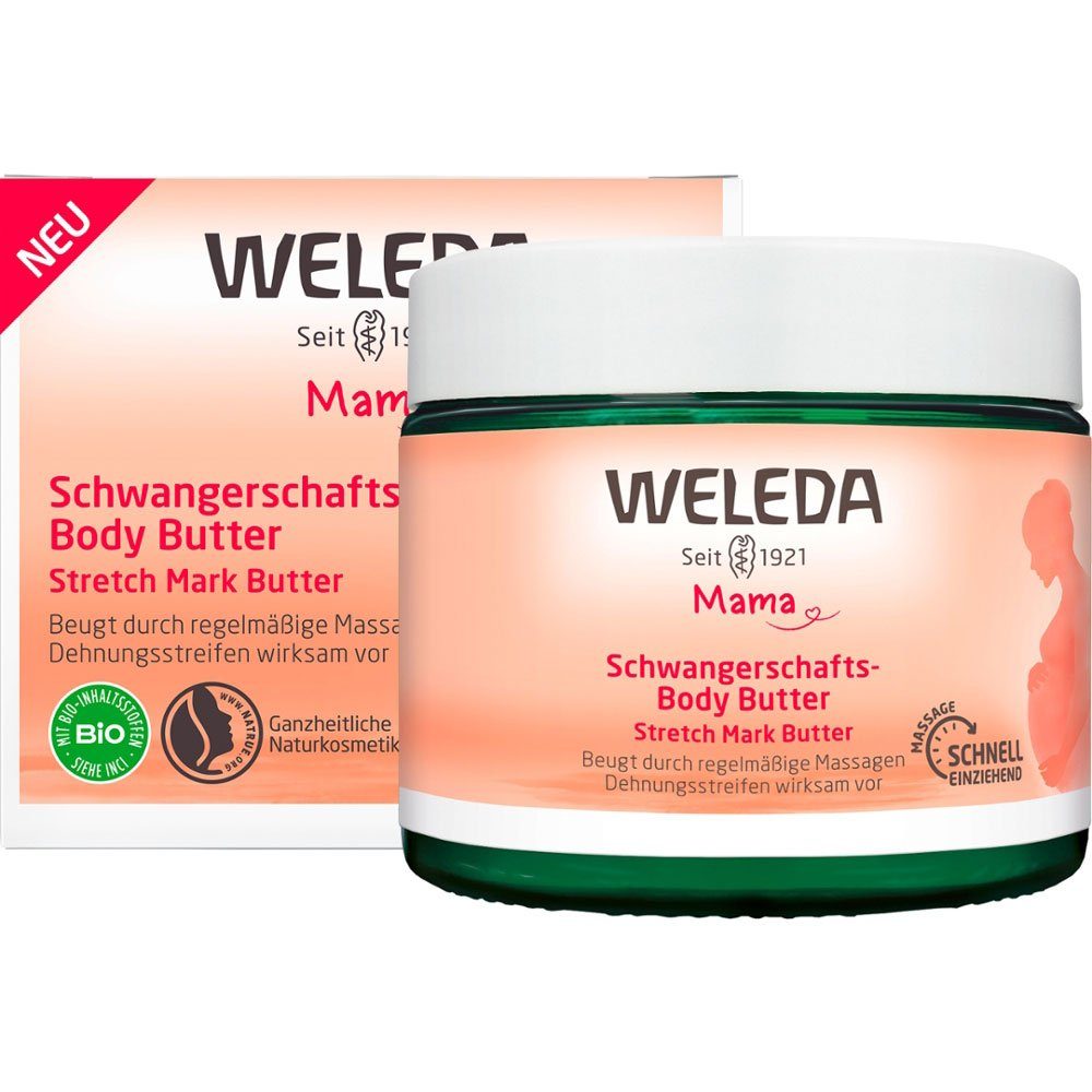 ml Schwangerschafts-Body Körperbutter Butter, WELEDA 150