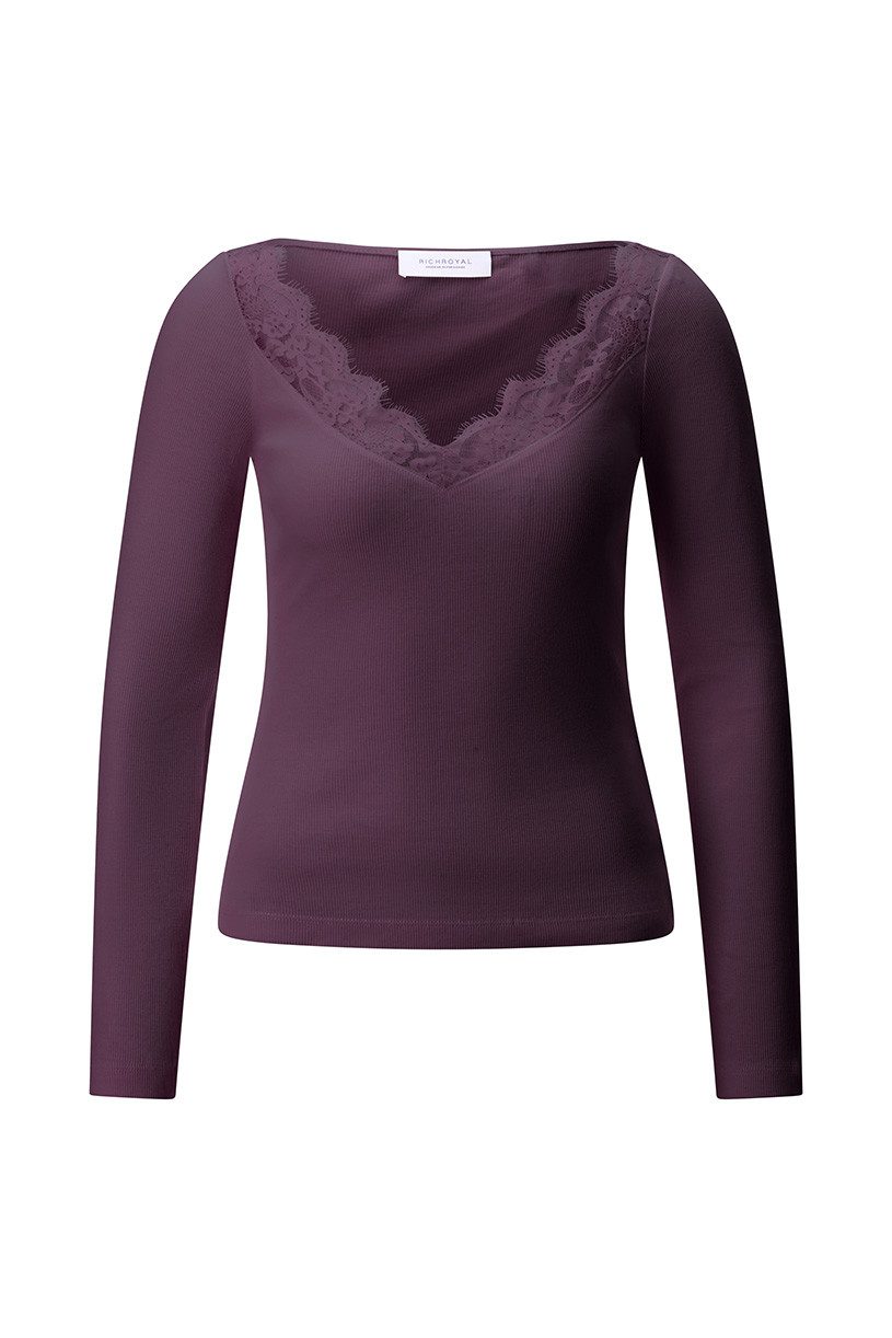 RICHROYAL Langarmshirt