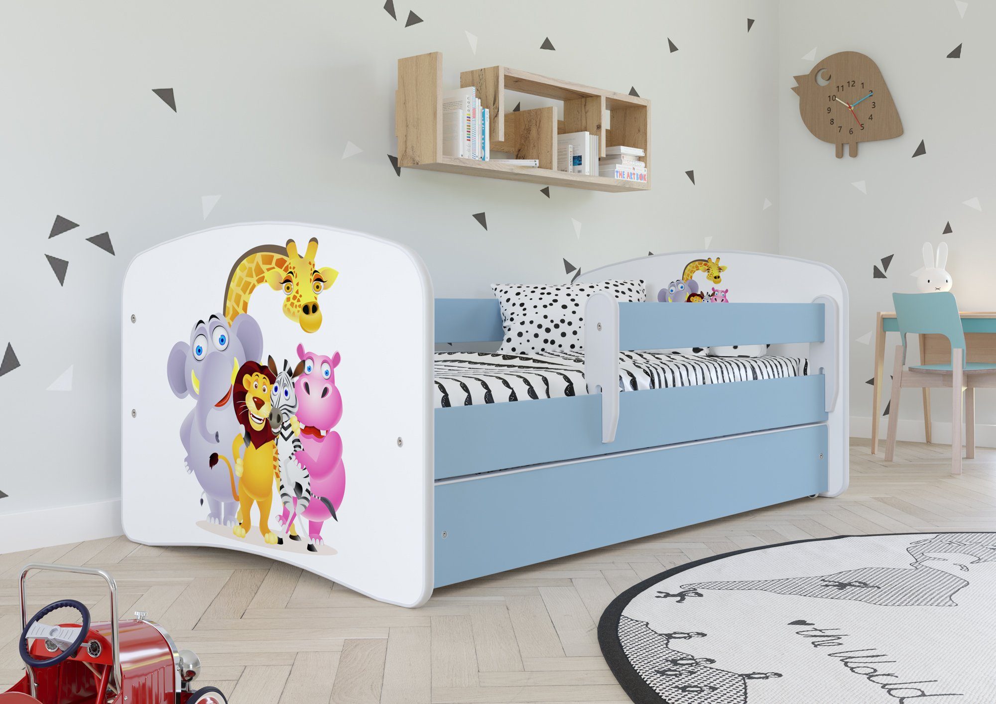 Bjird Kinderbett Babydream 180x80 cm 160x80 günstig online kaufen