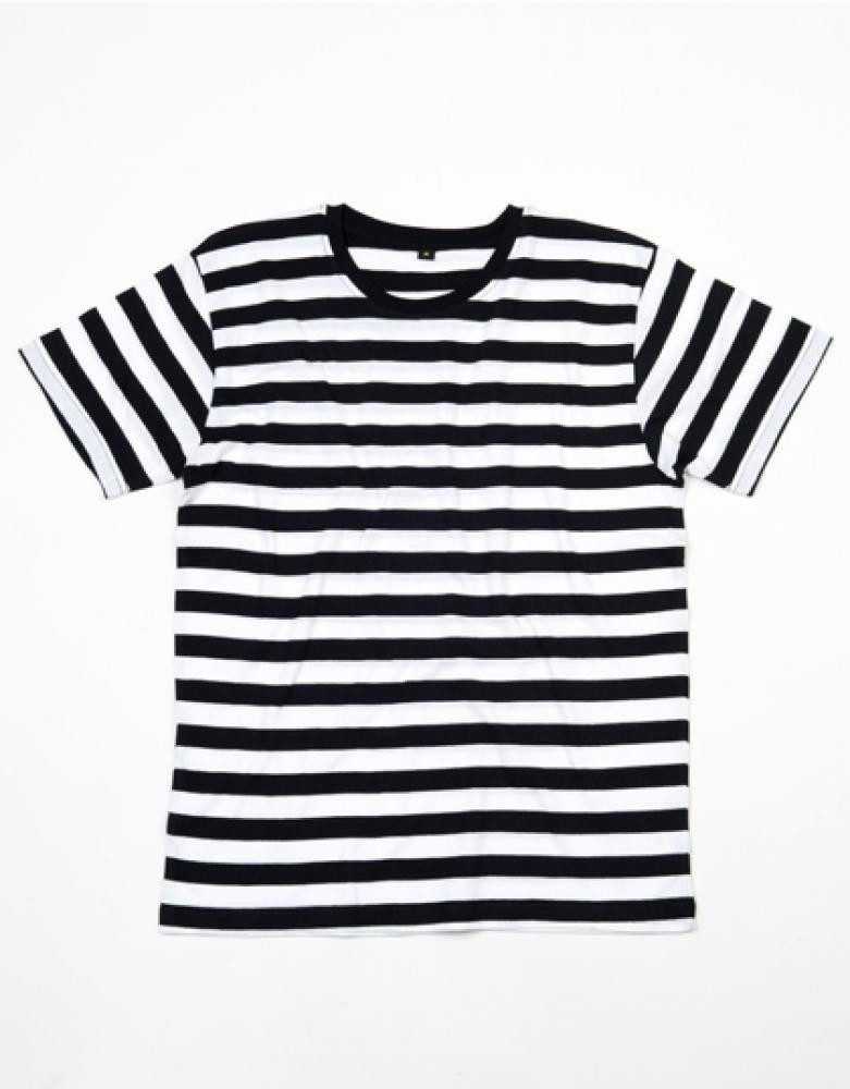 Mantis Rundhalsshirt Herren T-Shirt modisch gestreift