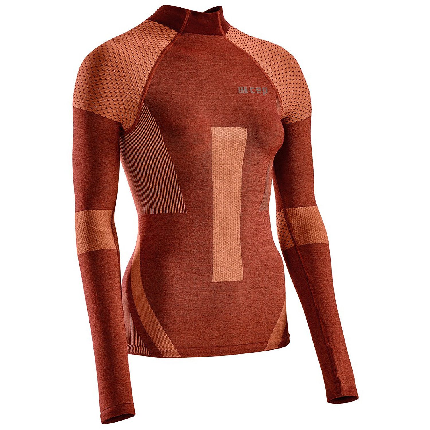 CEP Longsleeve T-Shirt W SKI TOURING BASE SHIRT