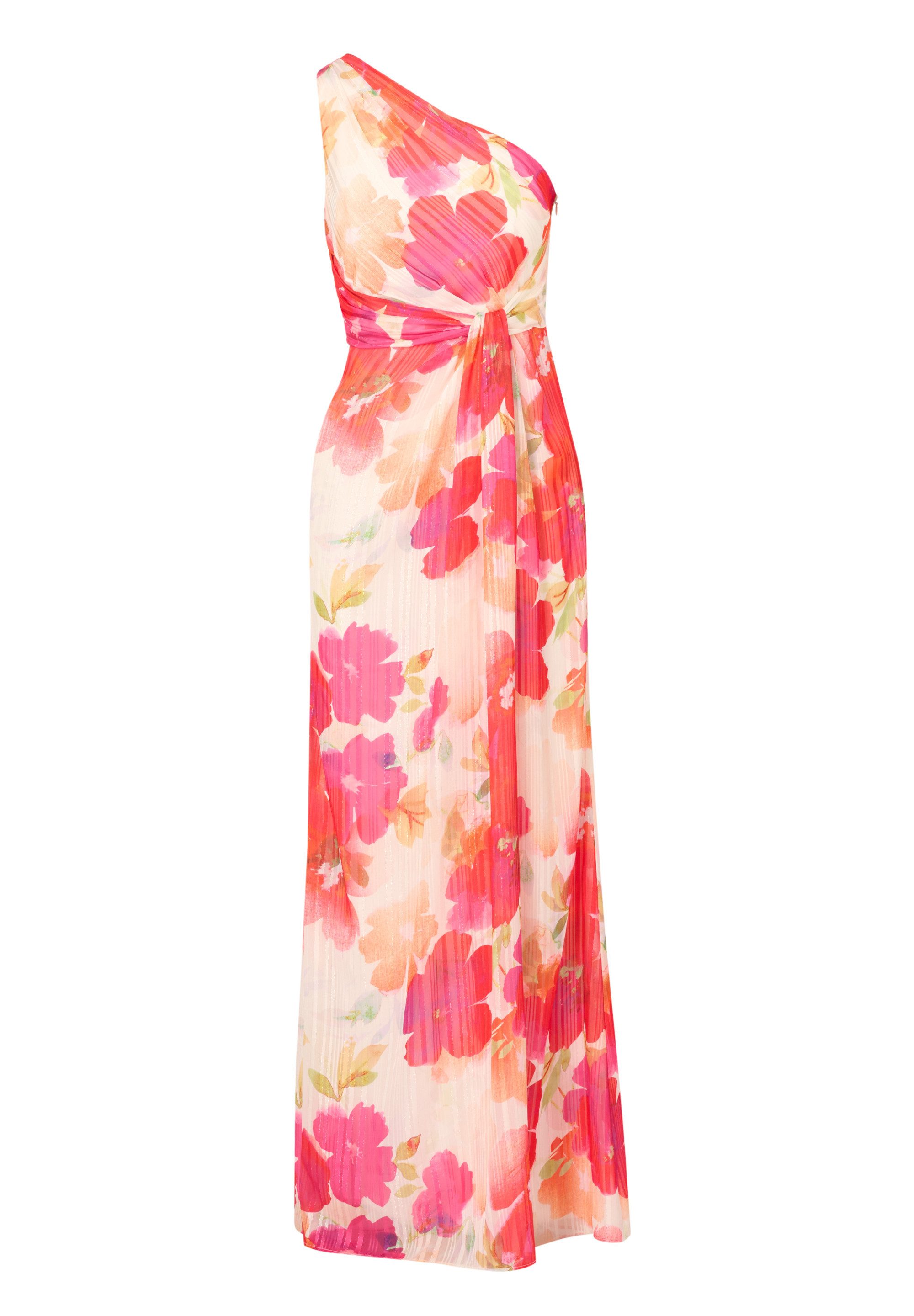 Adrianna Papell Abendkleid One Shoulder Chiffon Gown Leichtes, fließendes, günstig online kaufen