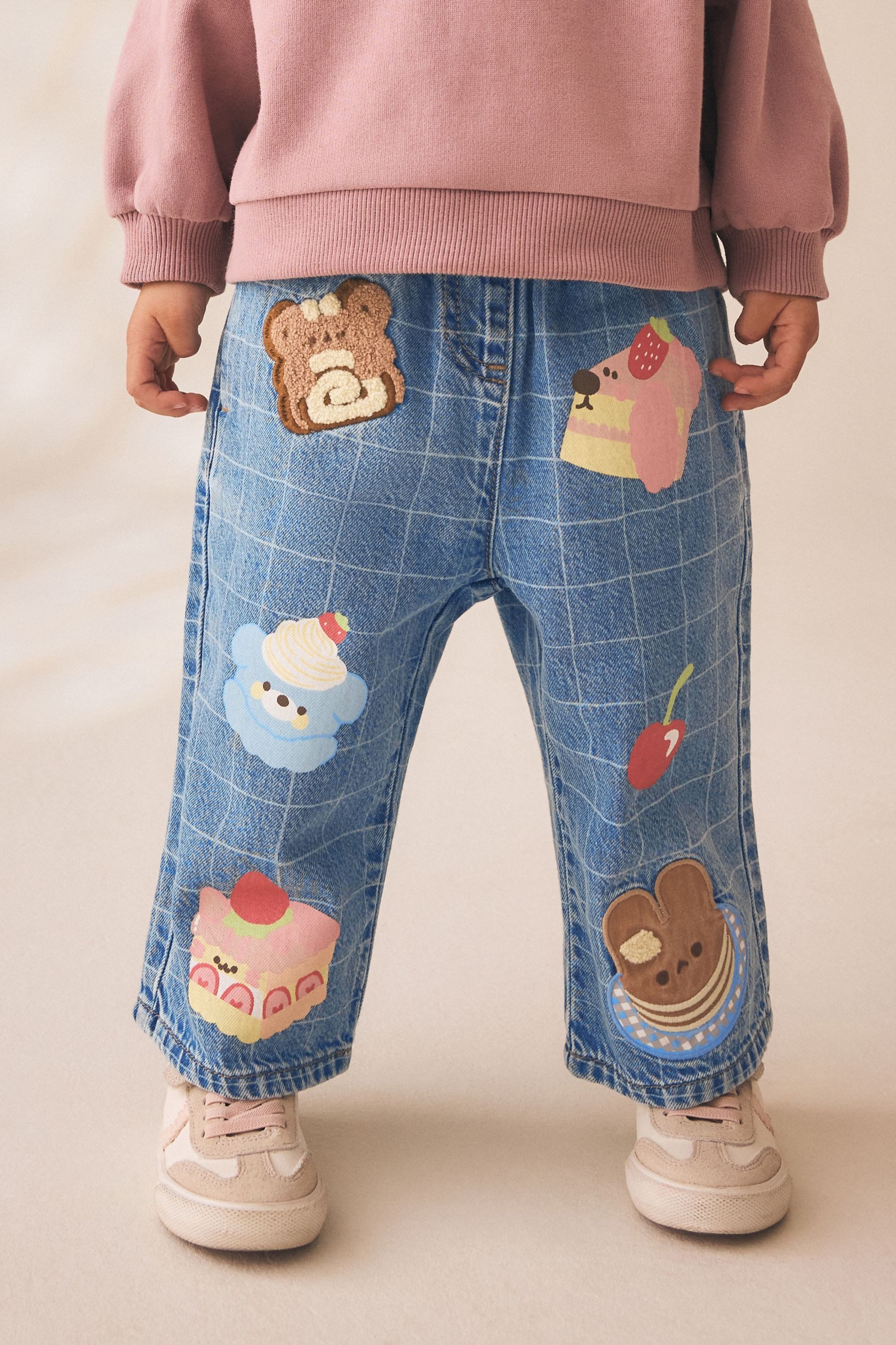 Next Weite Jeans Weit geschnittene Jeans (1-tlg)