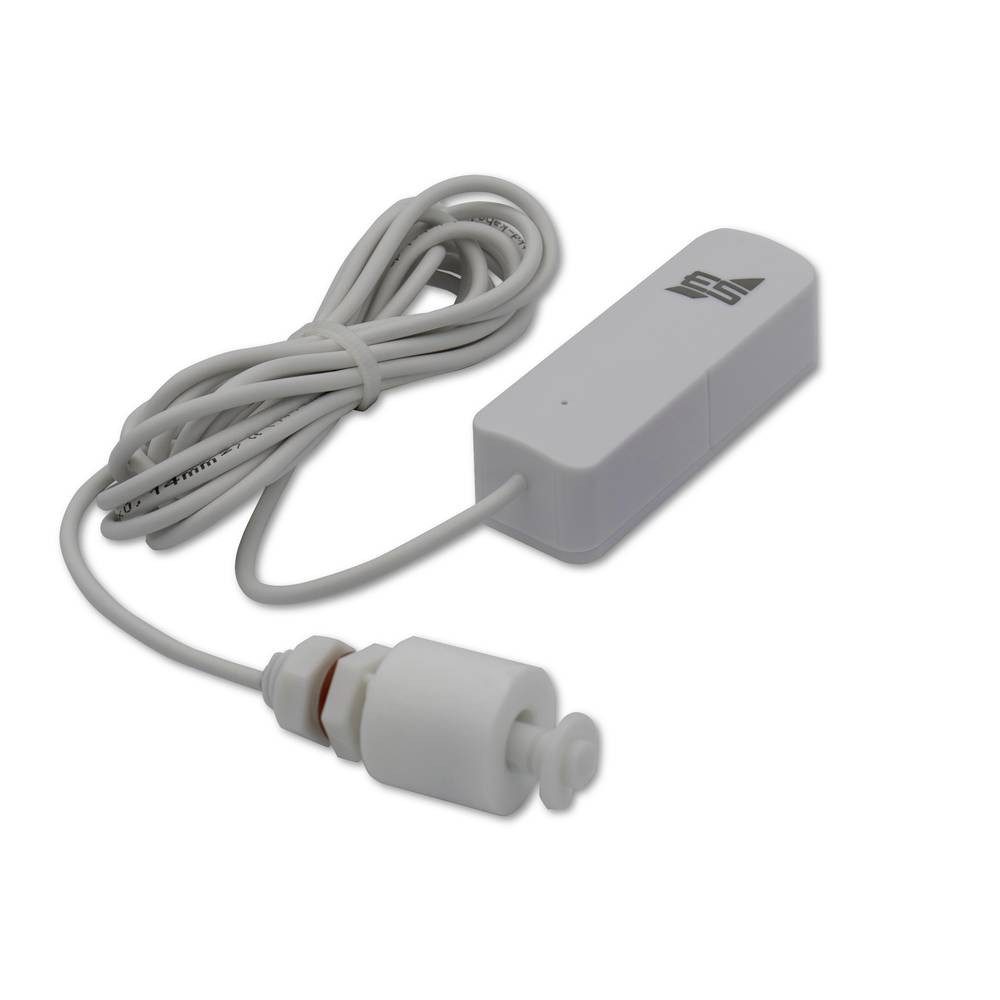 Elektrotechnik Schabus WWD 150 Wireless Water Detector float switch 200150 Wassermelder (mit App-Steuerung, mit Schwimmerschalter)
