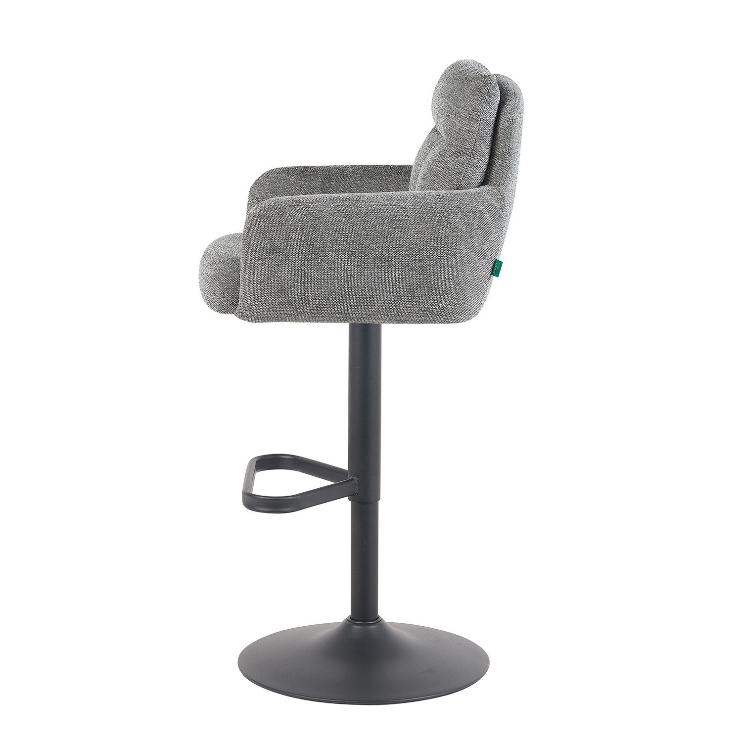 DUBI Möbel Barhocker Leo 2er-Set, Chrom, günstig online kaufen