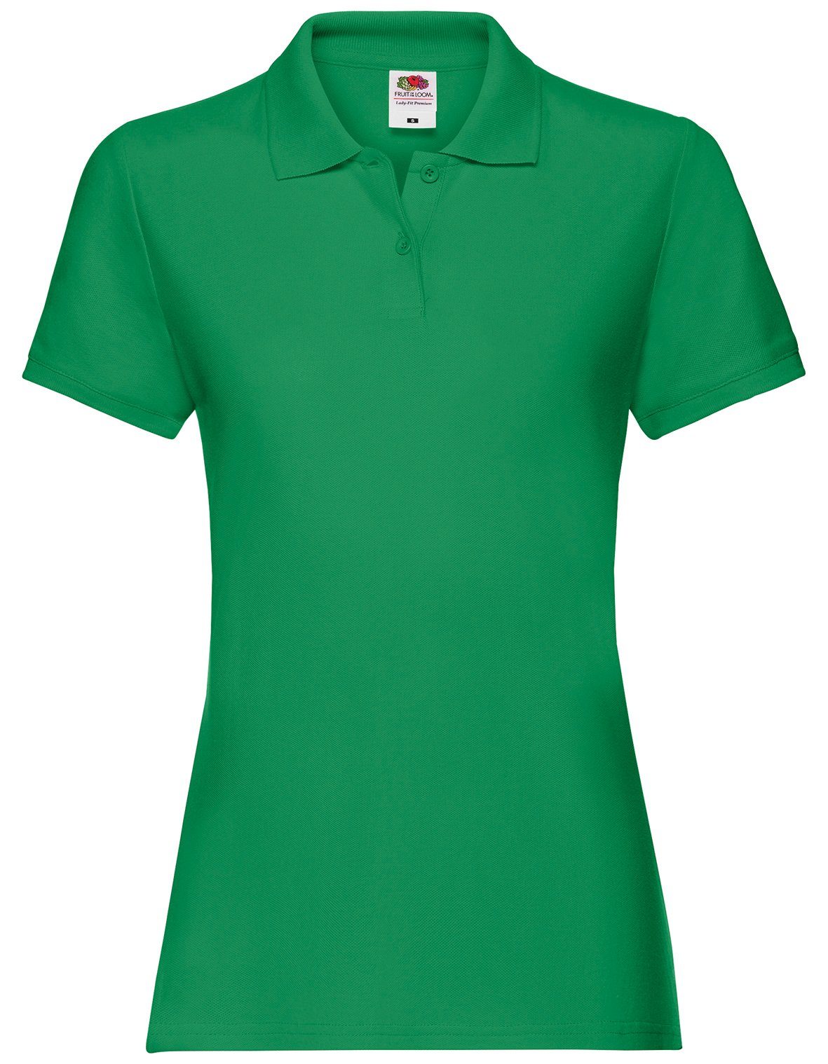 Poloshirt Fruit of the Loom Premium Polo Lady-Fit