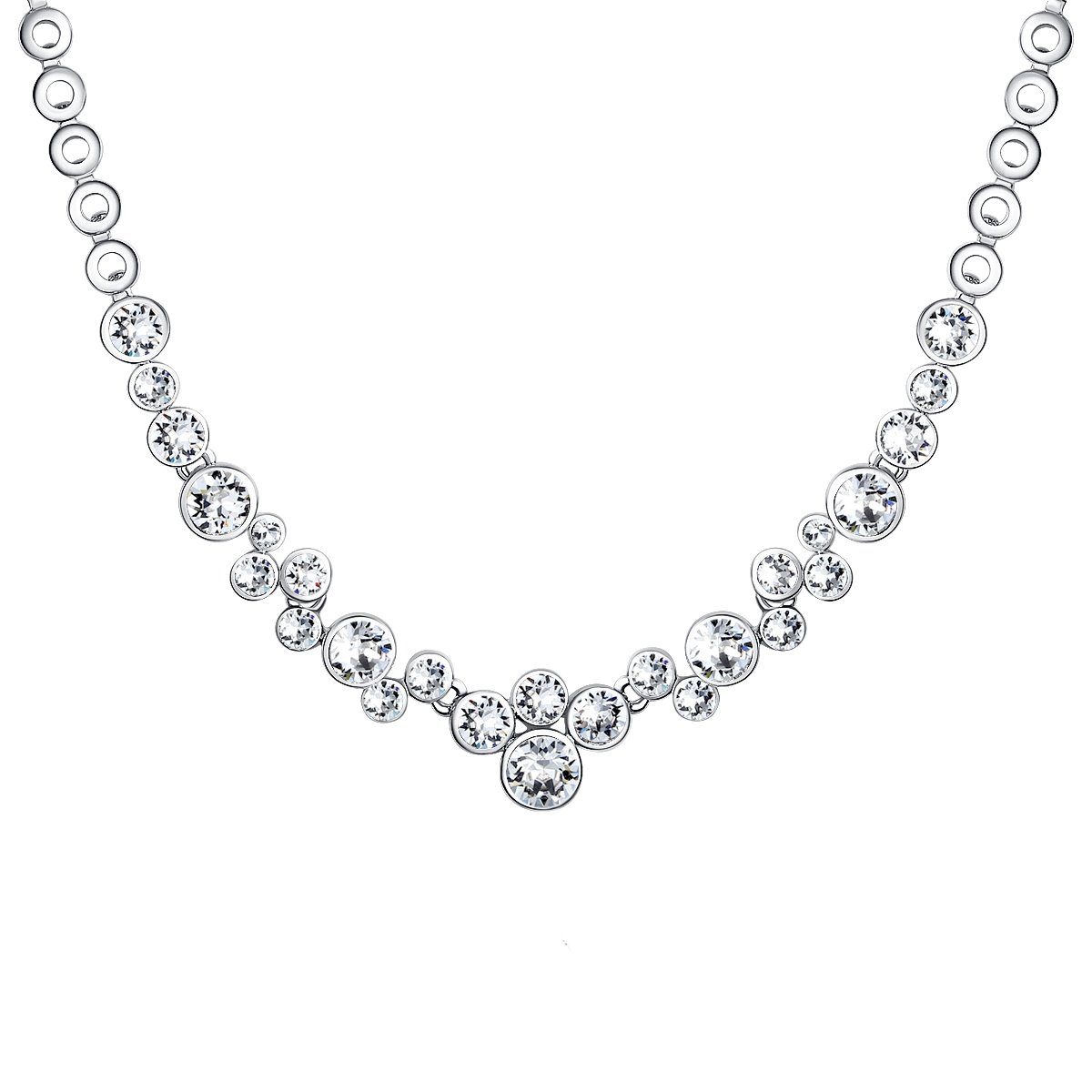 Lulu & Jane Collier silber, verziert mit Kristallen von Swarovski® günstig online kaufen