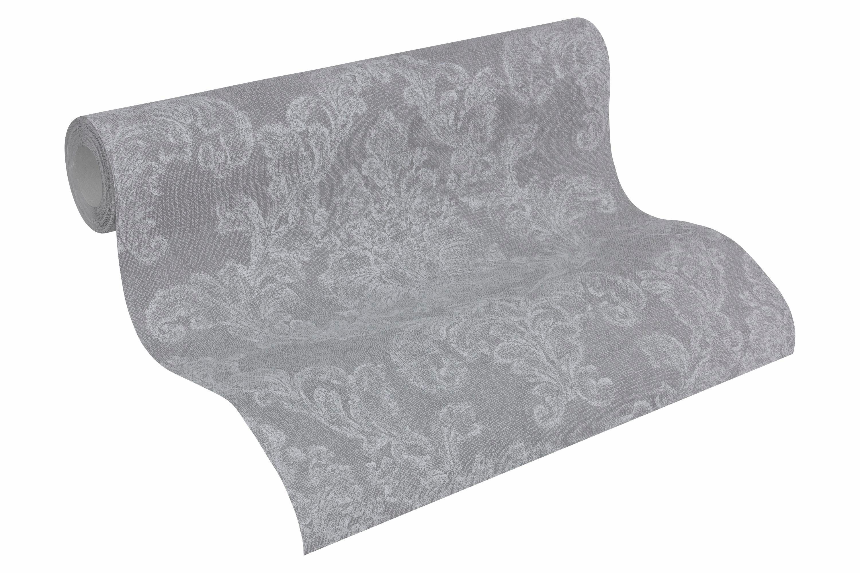 living walls Vliestapete Elegance, leicht strukturiert, Barock, gemustert, ornamental, Landhaus Tapete Barock Tapeten Wohnzimmer Schlafzimmer Küche Flur Büro