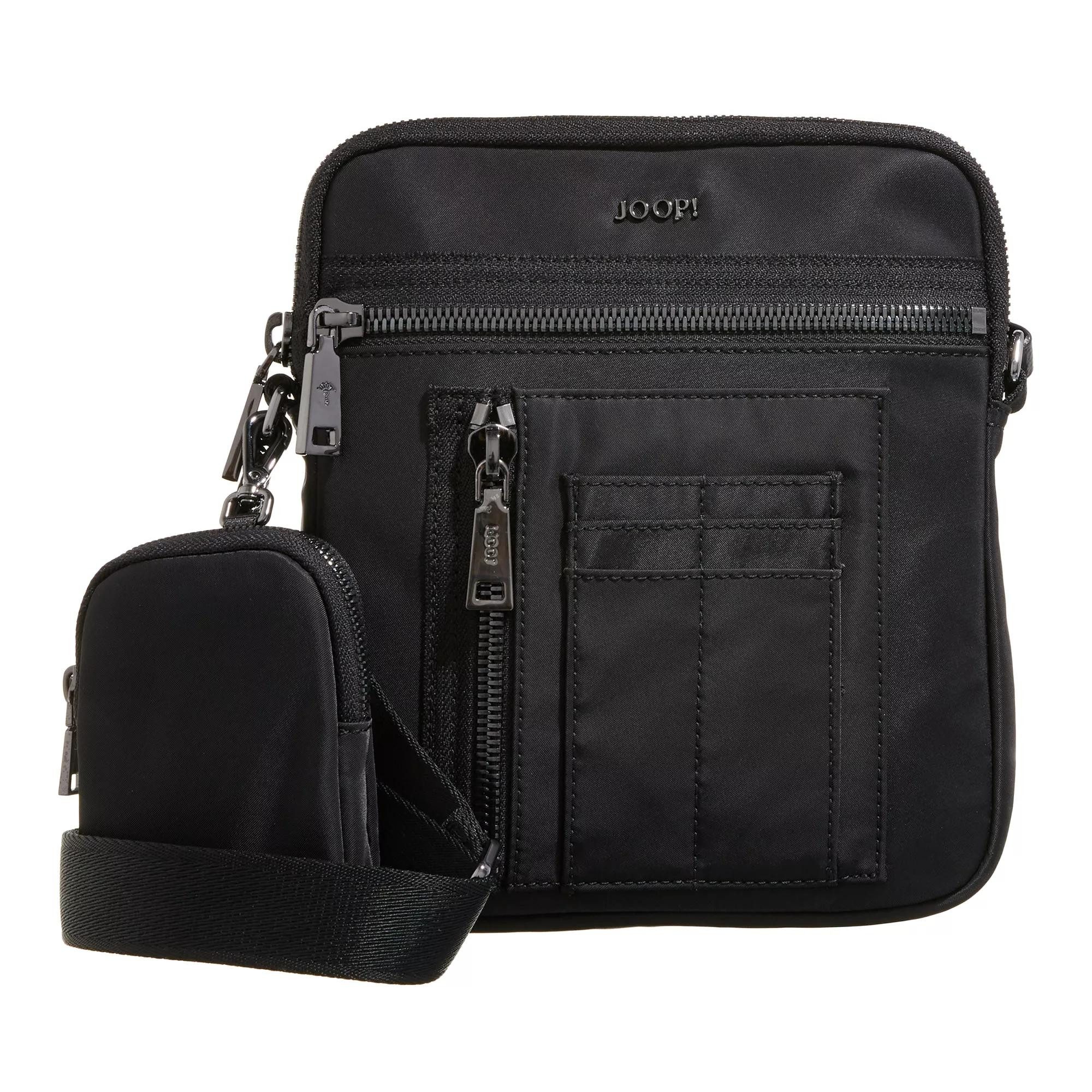 Messenger Bag Barletta Milo Shoulderbag Xsvz Black