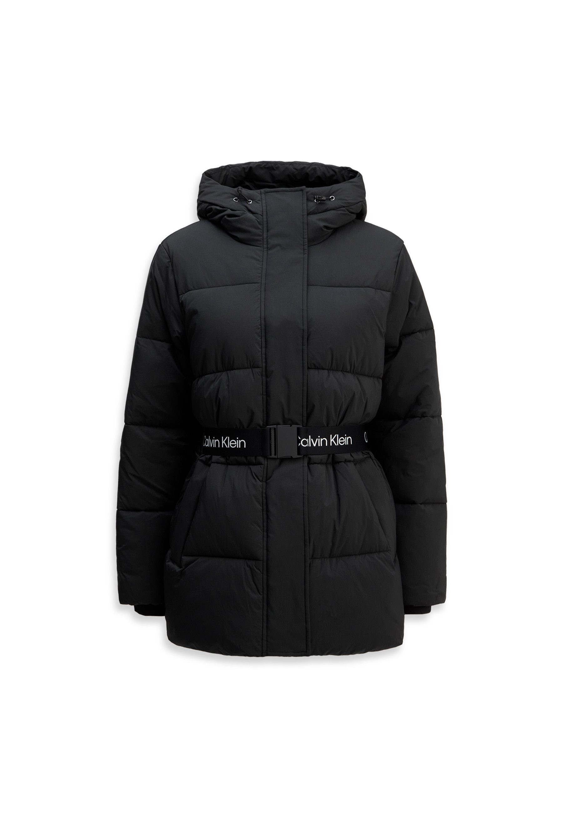 Steppjacke BELTED MIDWEIGHT PUFFER