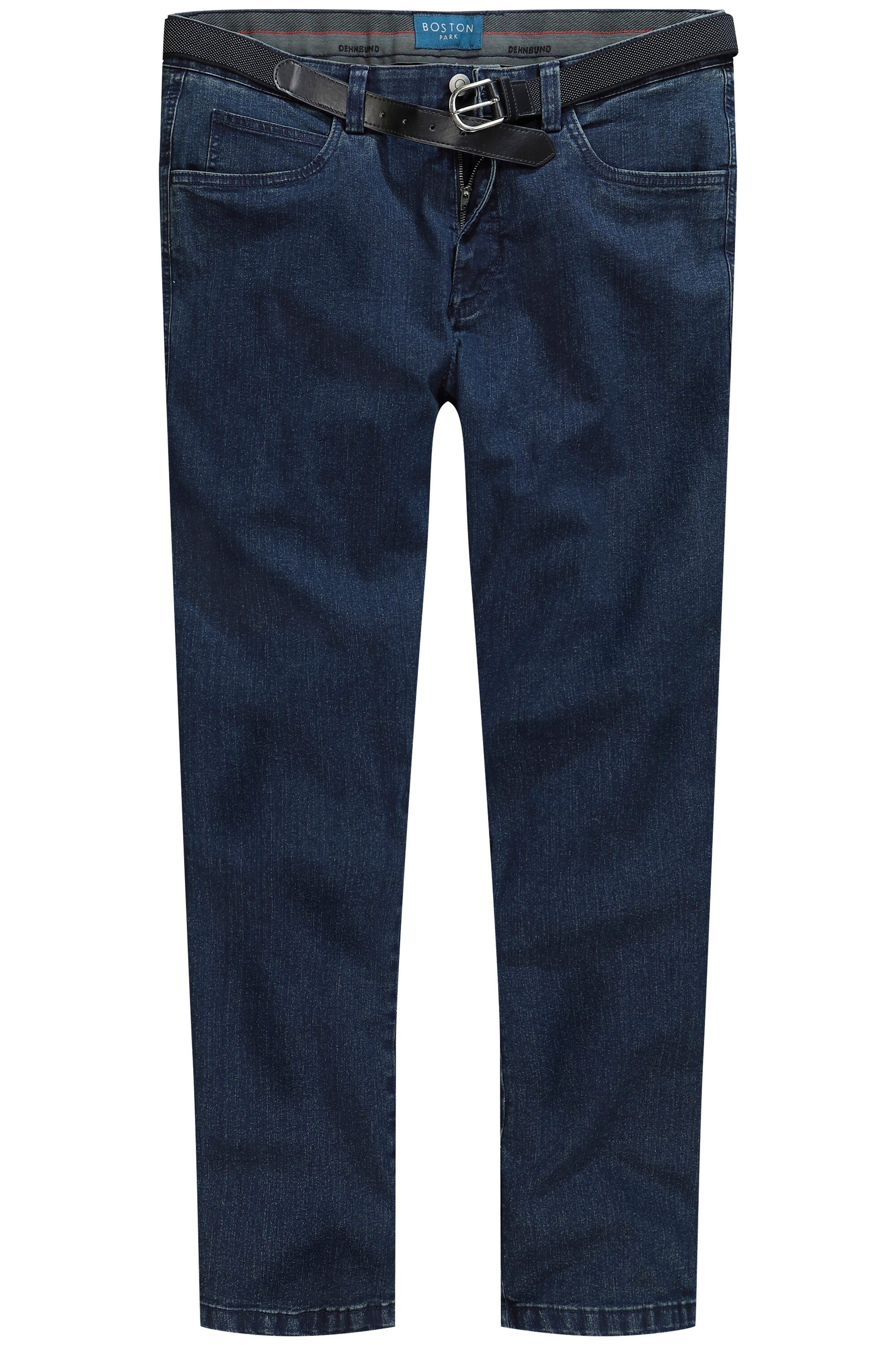 Boston Park 5-Pocket-Jeans Boston Park Jeans Swingpockets bis Gr. 74/35 günstig online kaufen