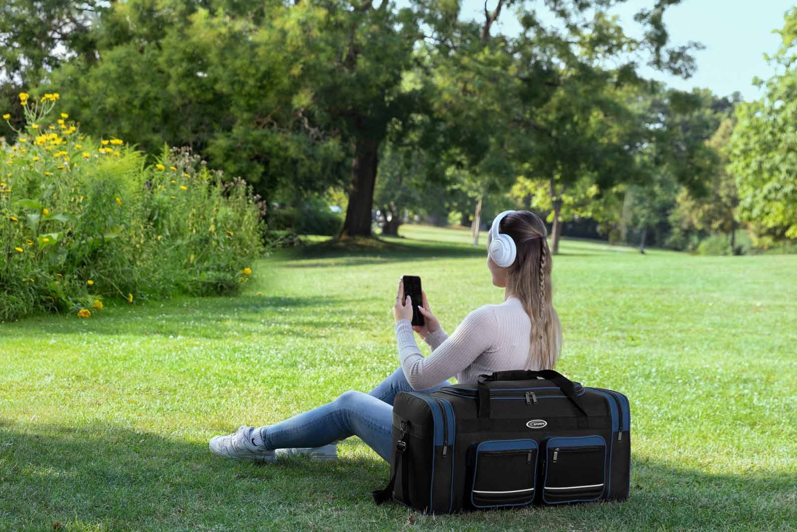 EAAKIE Sporttasche Sporttasche Saunatasche Reisetasche Fitnesstasche Damen Herren Kinder