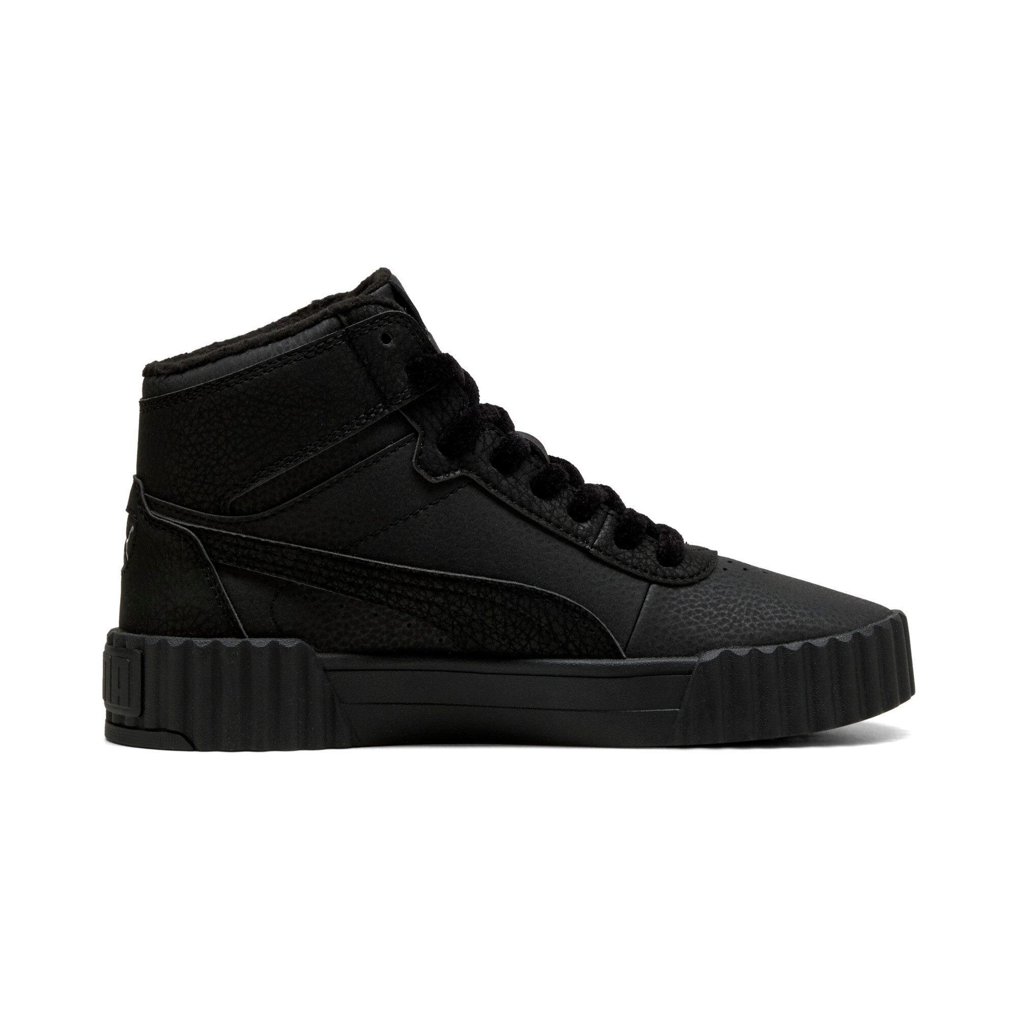 PUMA CARINA 30 MID WTR Sneaker für sportliche Looks im Alltag, atmungsaktives Textil-Innenmaterial