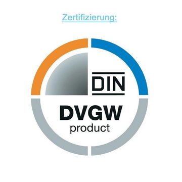 PipeTec Deutschland Pressfitting Pressfitting Wandwinkel 20x2 1/2 Zoll 78mm IG TH Kontur Verbundrohr