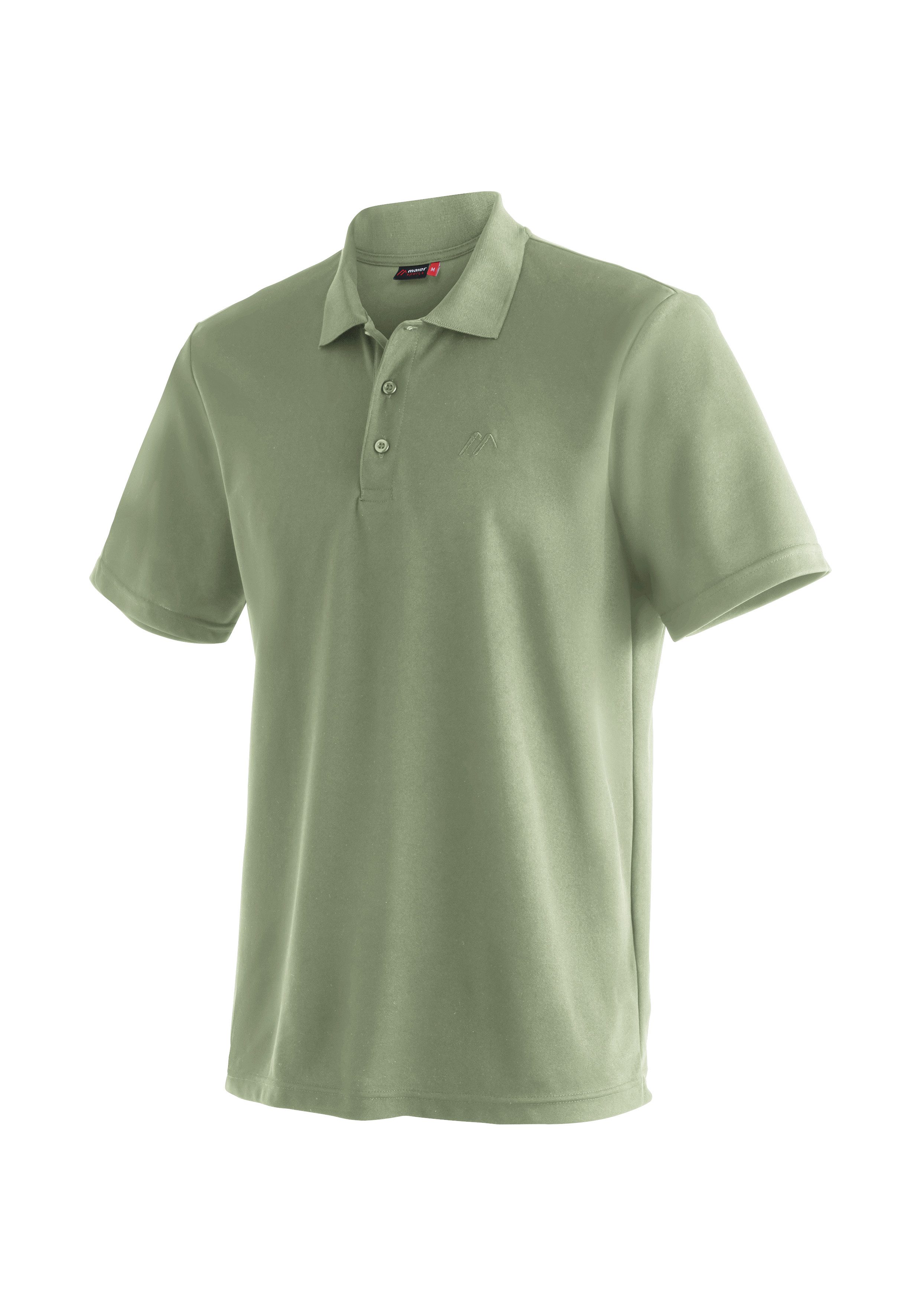 Maier Sports Funktionsshirt Ulrich Herren Poloshirt, günstig online kaufen