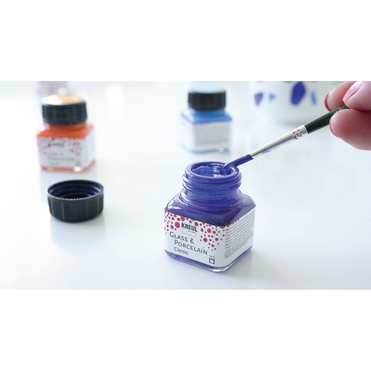 C. KREUL Porzellanfarbe KREUL Glass & günstig online kaufen