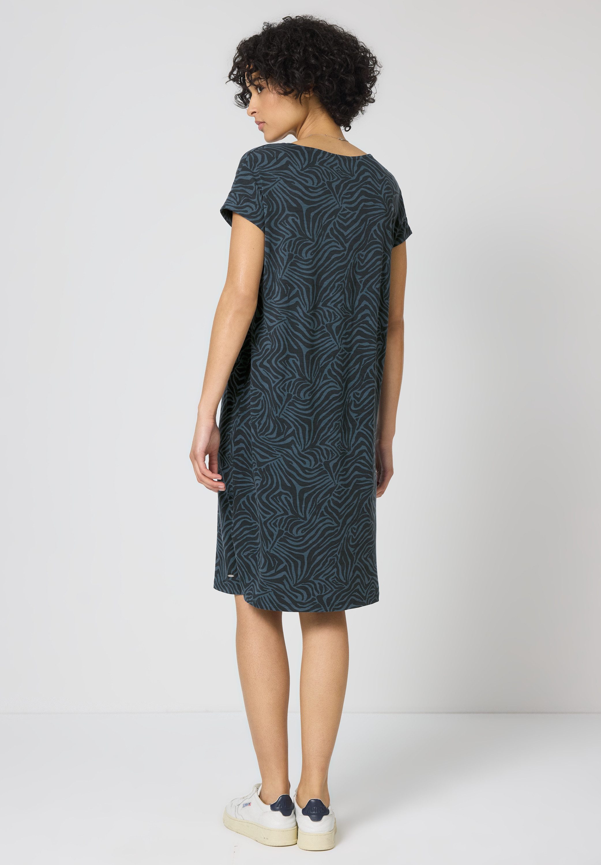 STREET ONE Midikleid aus Viskose