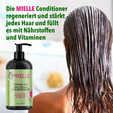 Mielle Organics Haarspülung Haar Conditioner Rosmarin Haarpflege Haarwachstum Mielle, 1-tlg.