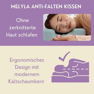 Kopfkissen Melyla Anti-Falten Kopfkissen für Seiten- und Rückenschläfer, Melyla, Rückenschläfer, Seitenschläfer, Anti-Falten Effekt