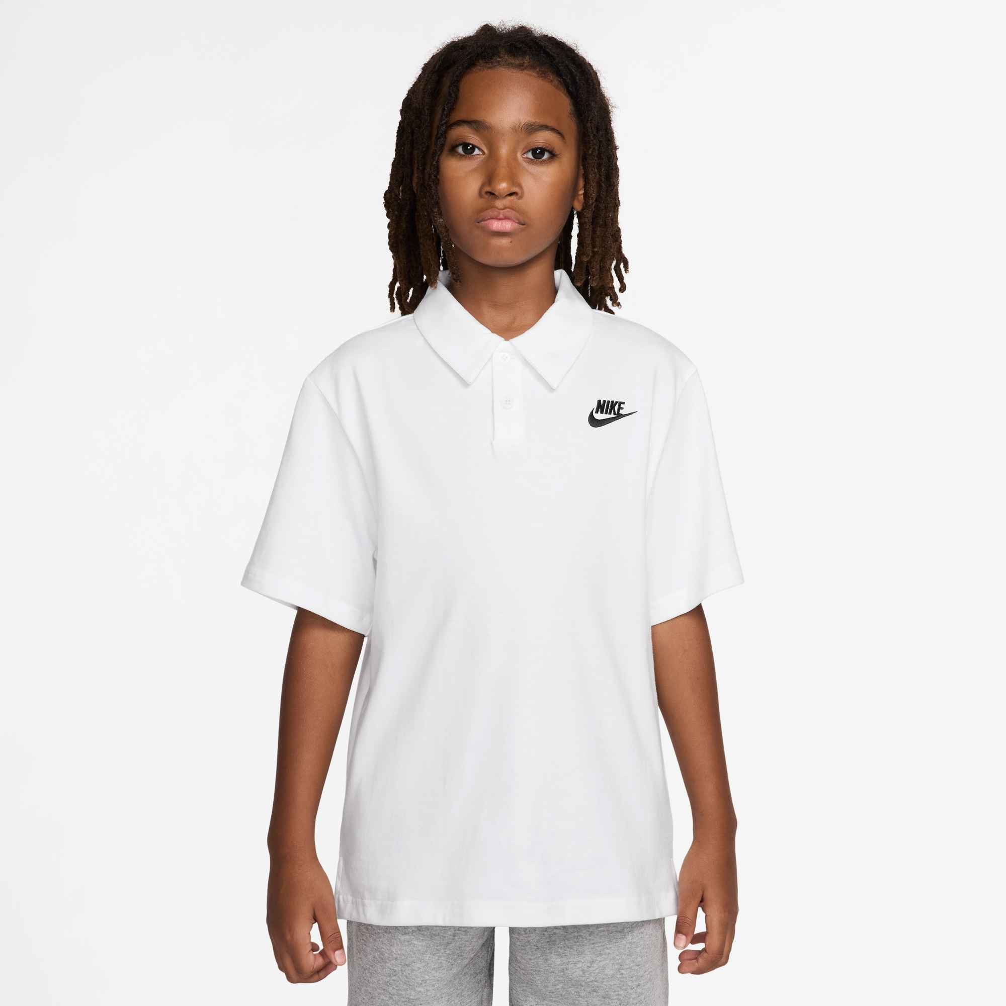 Nike Sportswear Poloshirt K NSW CLUB KNIT SS POLO LBR Für Kinder und Jugendliche