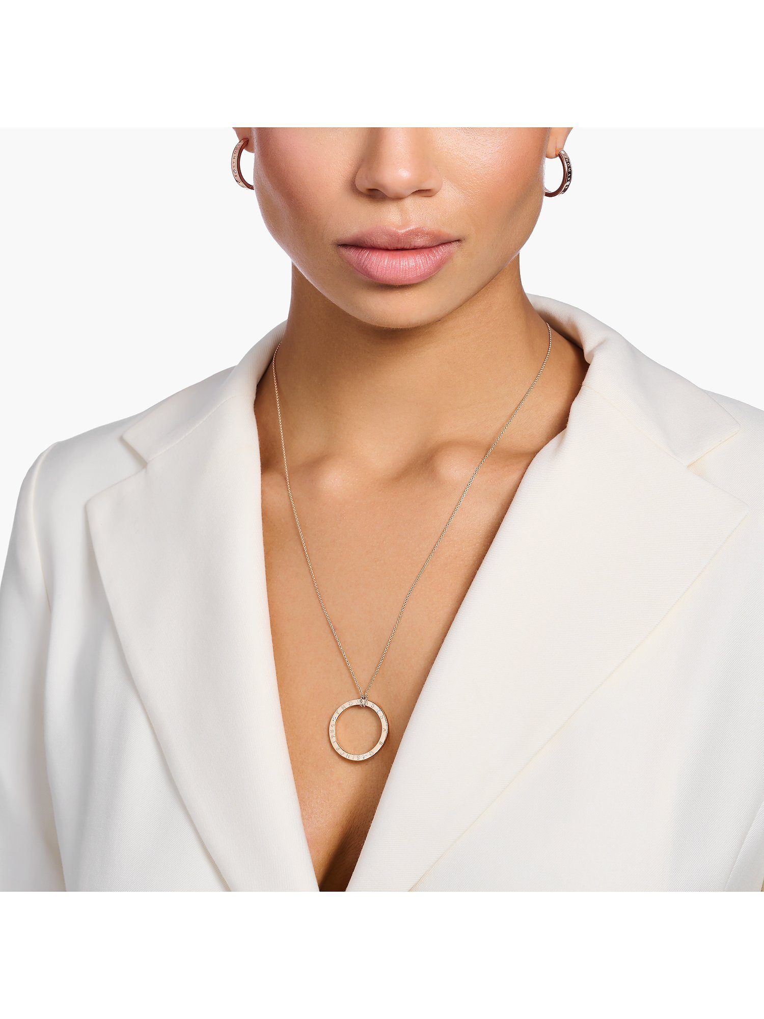 THOMAS SABO Silberkette Thomas Sabo Dame...