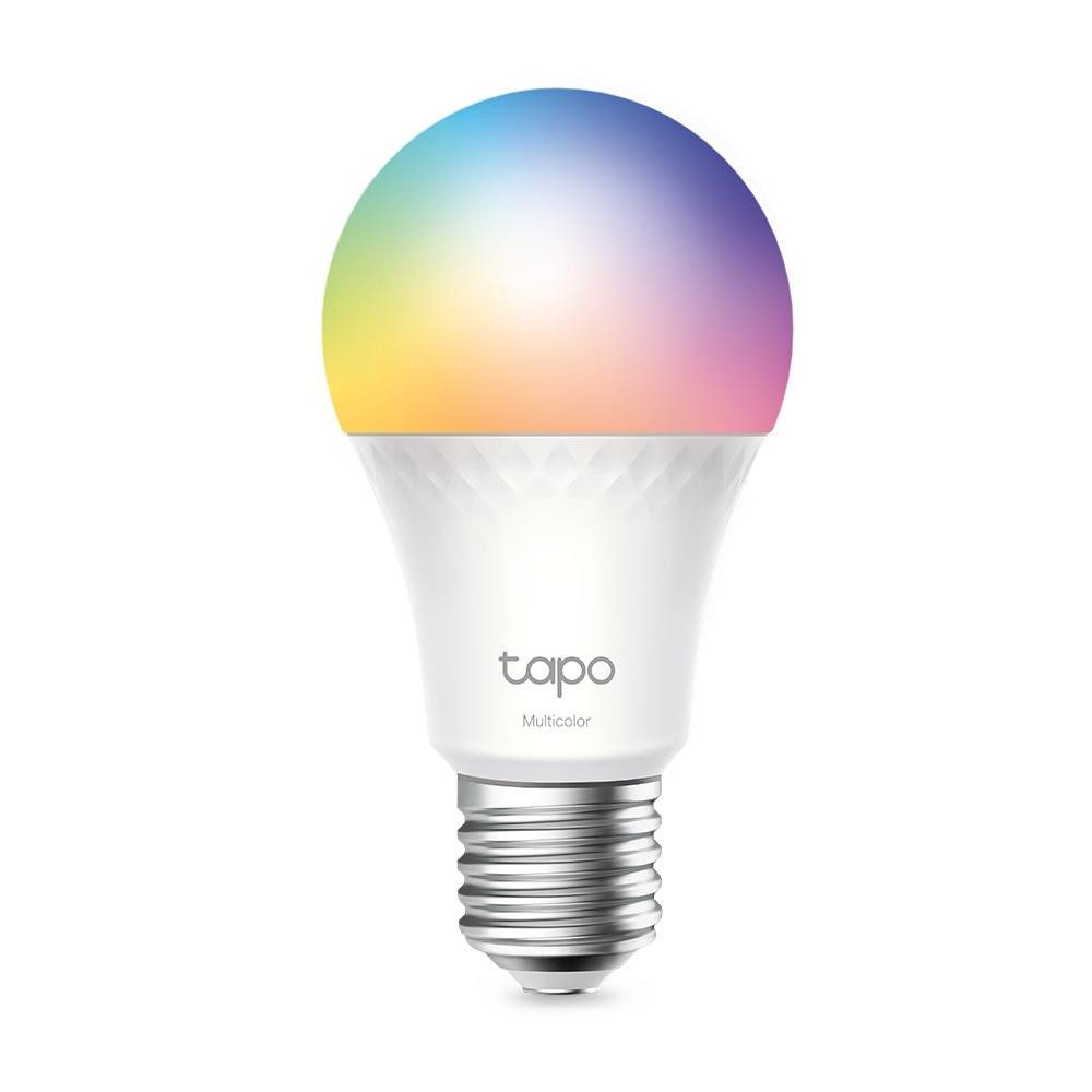 tp-link Tapo L535E Smarte Lampe, Smart WLAN Lampe E27 Multicolor dimmbar Matter 1055lm
