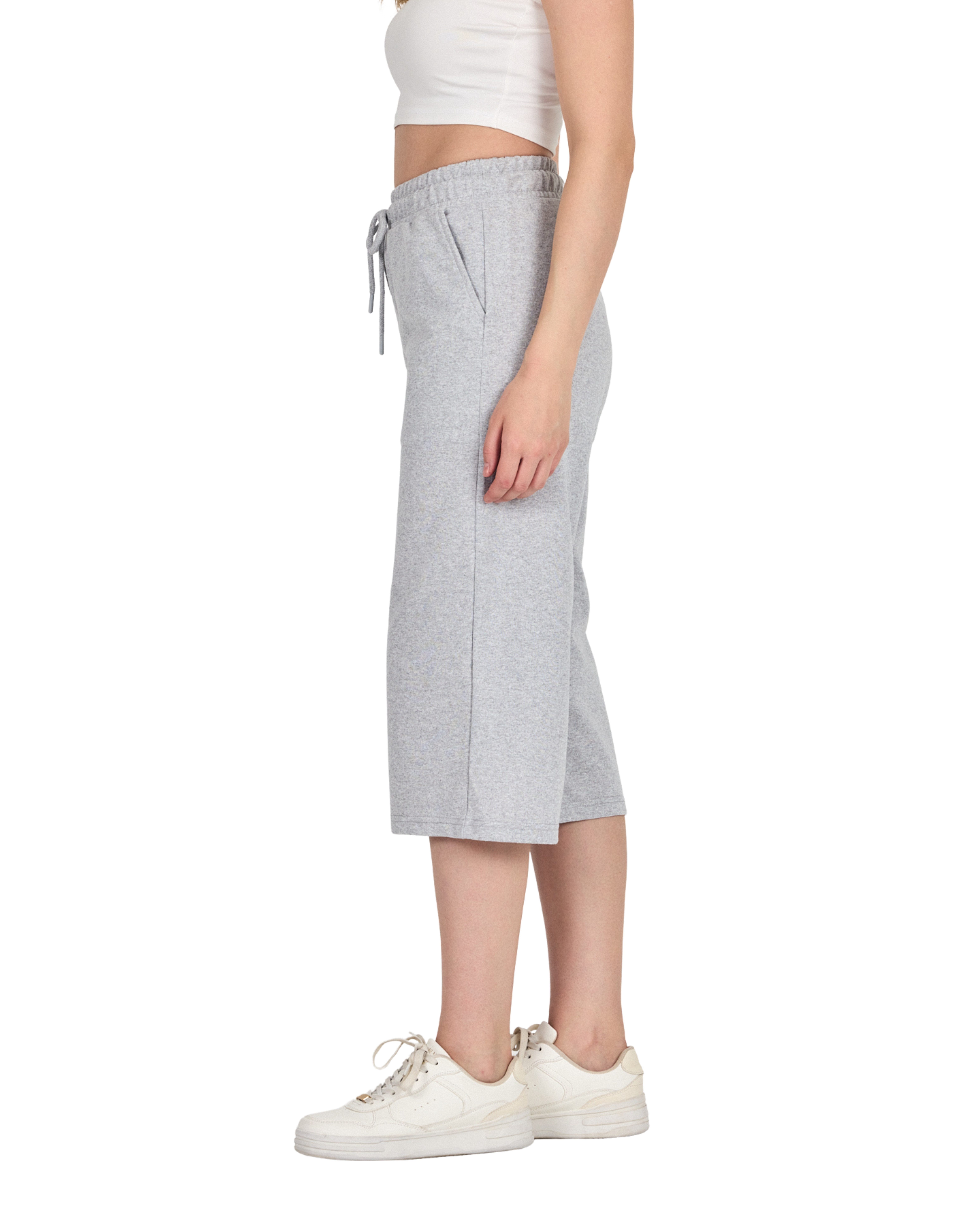 COMEOR 3/4-Hose COMEOR Damen Capri Sweatpants – Bequeme 3/4 Jogginghose – Bild 4 von 5