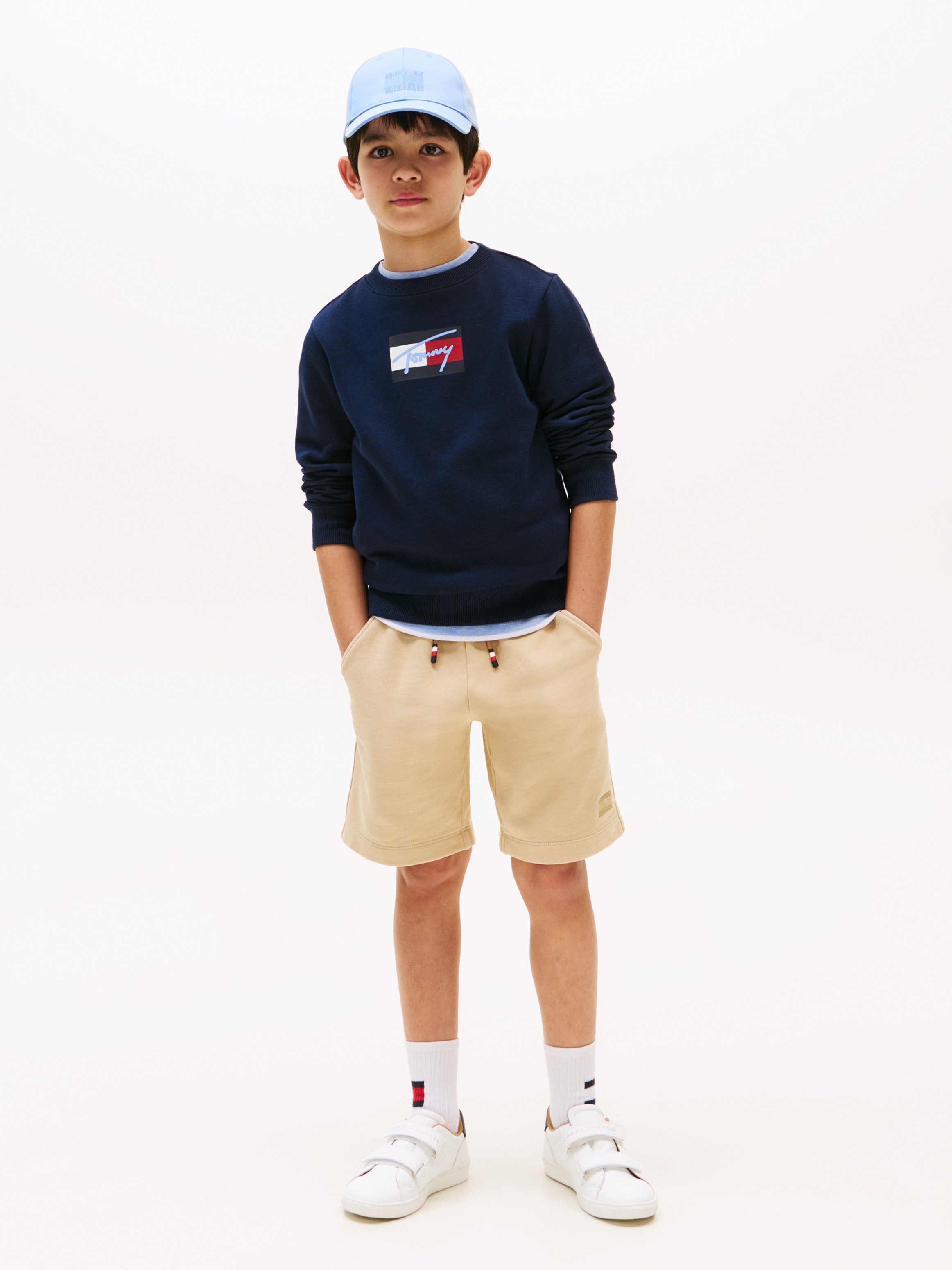 Tommy Hilfiger Sweatshirt TOMMY SCRIPT FLAG günstig online kaufen