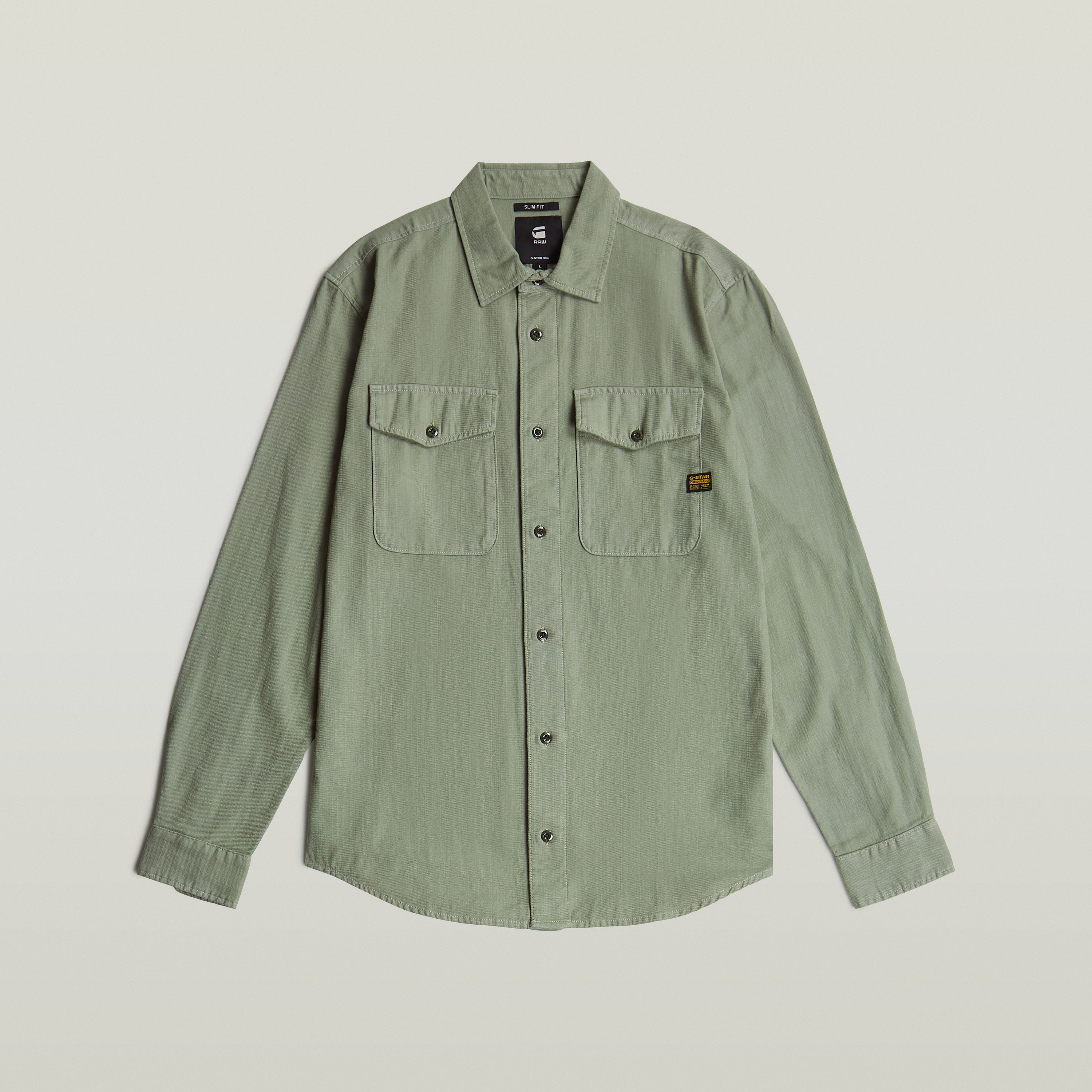 G-STAR Jeanshemd Marine Slim mit Pattentaschen