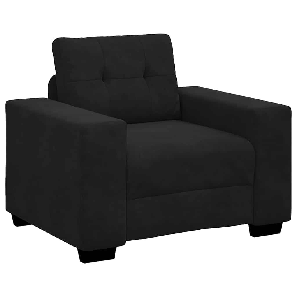 vidaXL Sofa Sessel Schwarz 60 cm günstig online kaufen