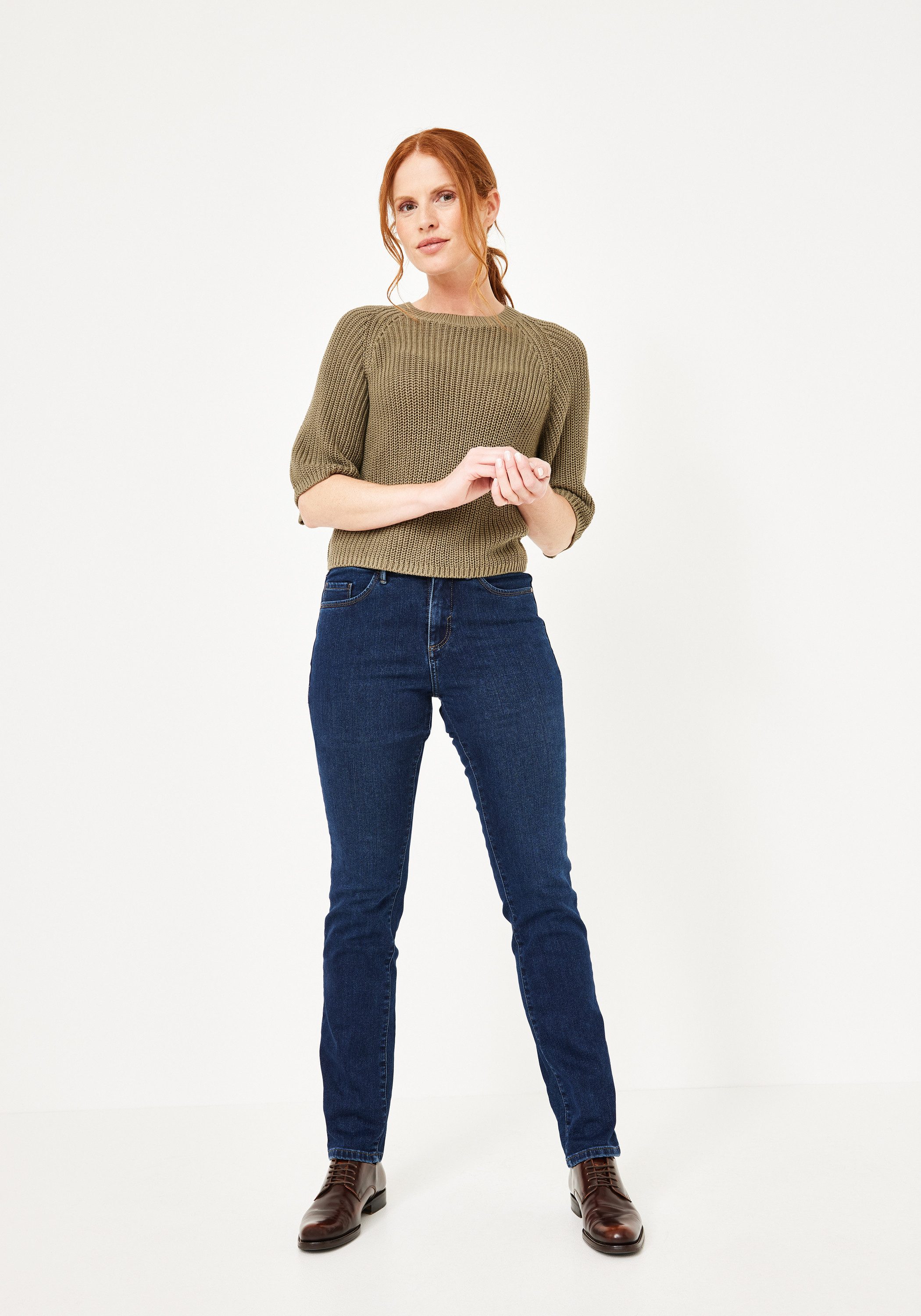 Paddock's Slim-fit-Jeans PAT Slim Fit Jeans mit wärmenden Eigenschaften und Stretch